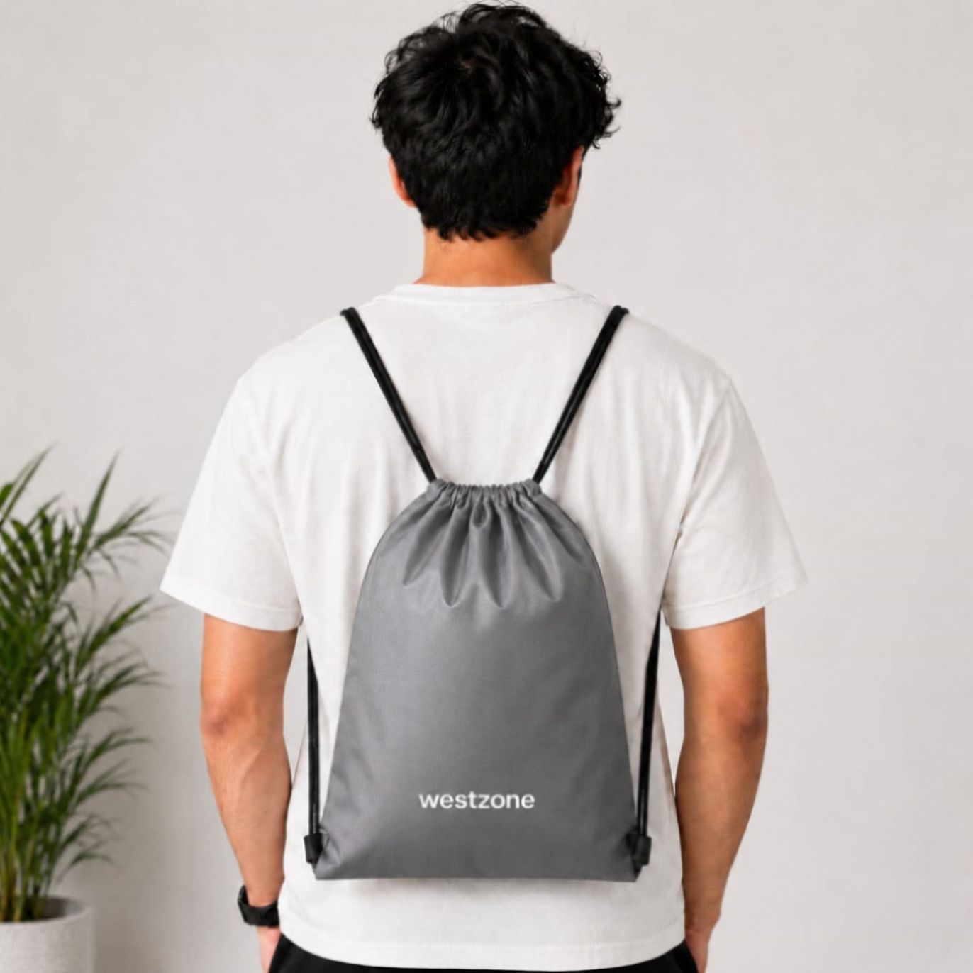 Small 11 L Backpack Drawstring Bag Pack for Men & Women | Lightweight Gym & Travel Backpack-image-21