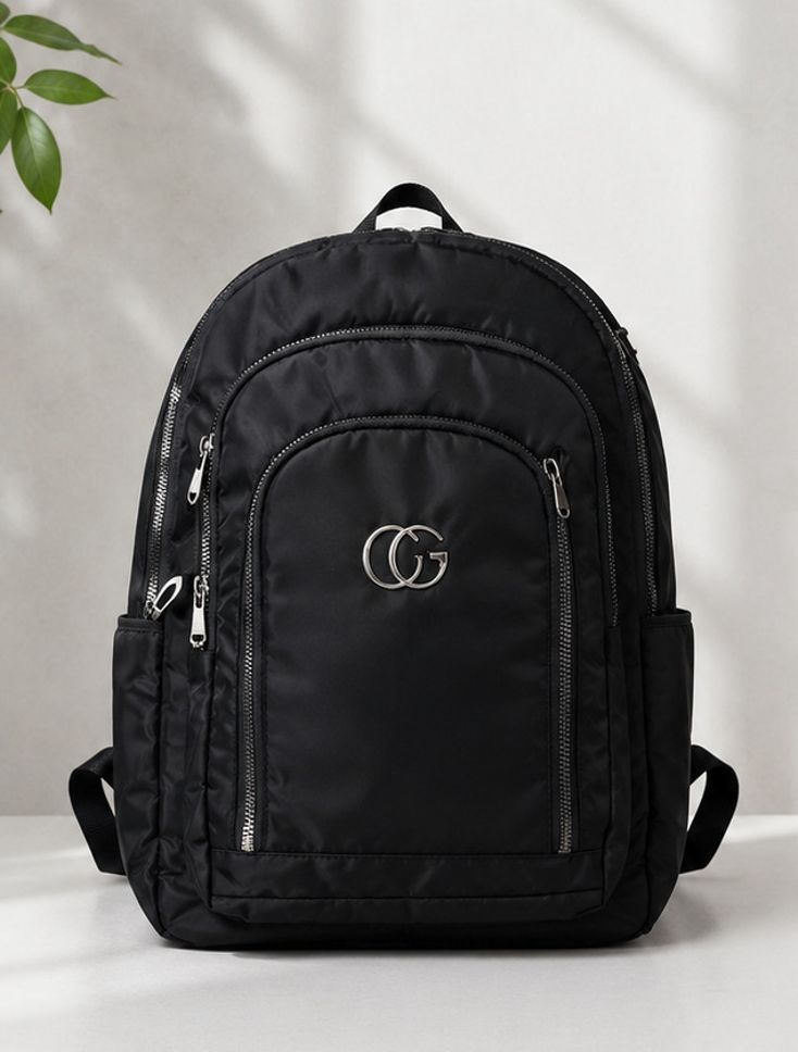 alexzon Small 14 L Backpack Trendy Black Mini Backpack for Women Girls Casual Pitu Bag-picture-32