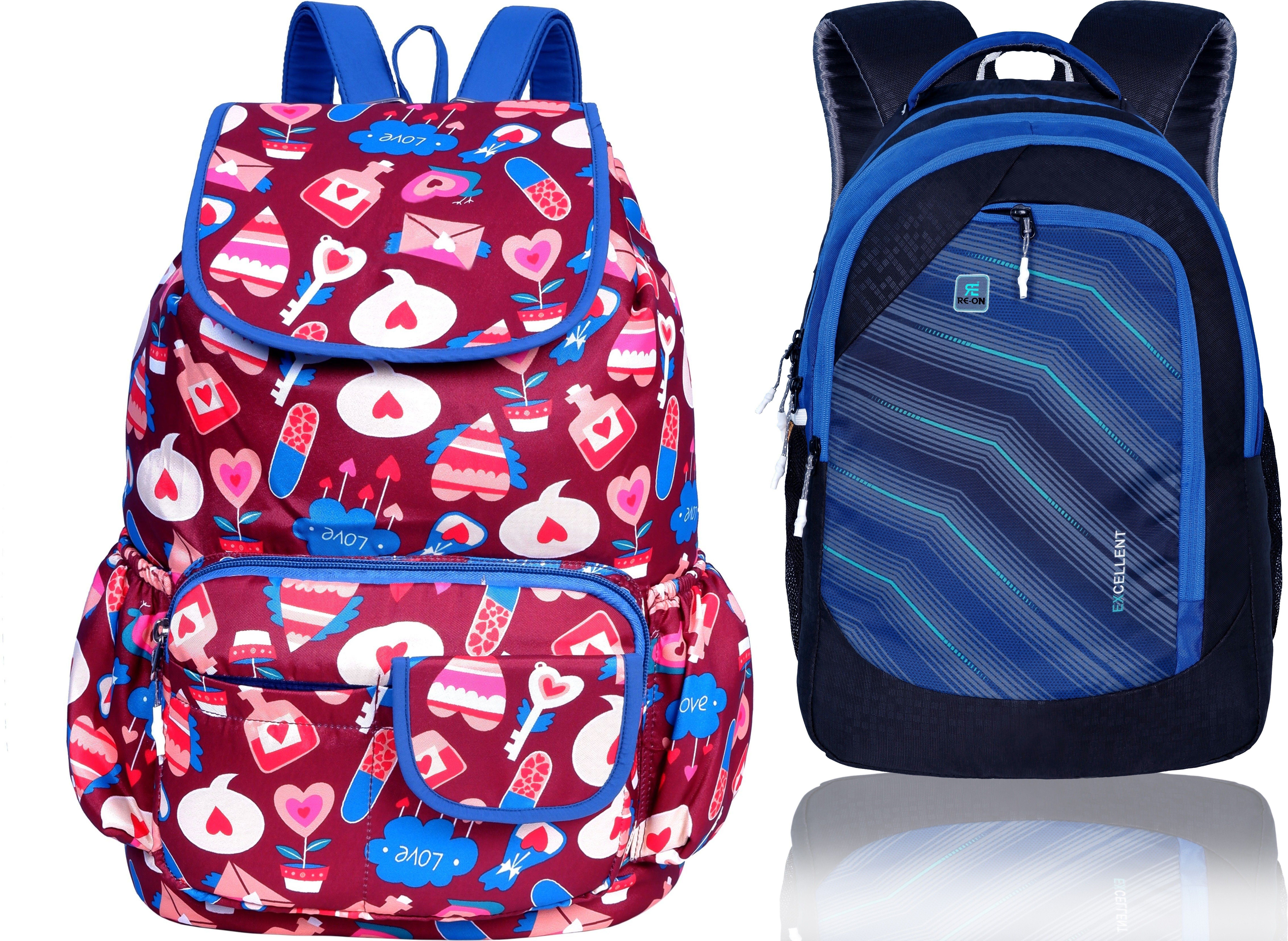 Small 18 L Laptop Backpack Stylish Designed Backpack, Office/College/School Backpack-image-28