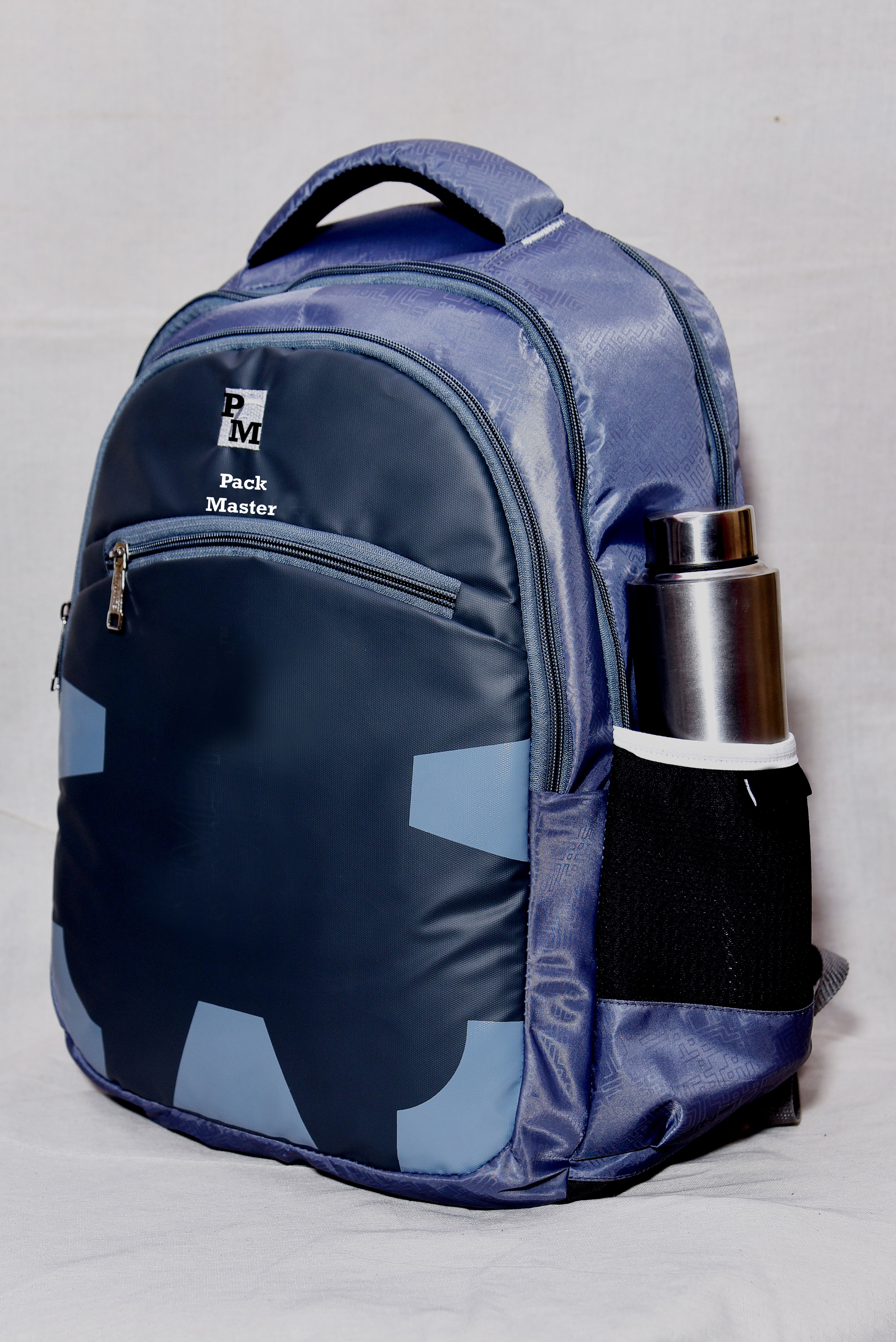 Large 45 L Backpack School Backpack with Bottle Pocket & Multiple Zipper Compartments for Boys,Girls-image-0