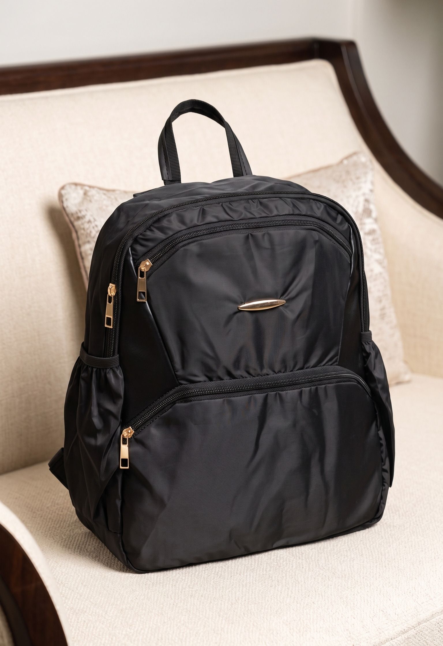 chic charmsz Small 4 L Backpack Black Backpack for Women-picture-19