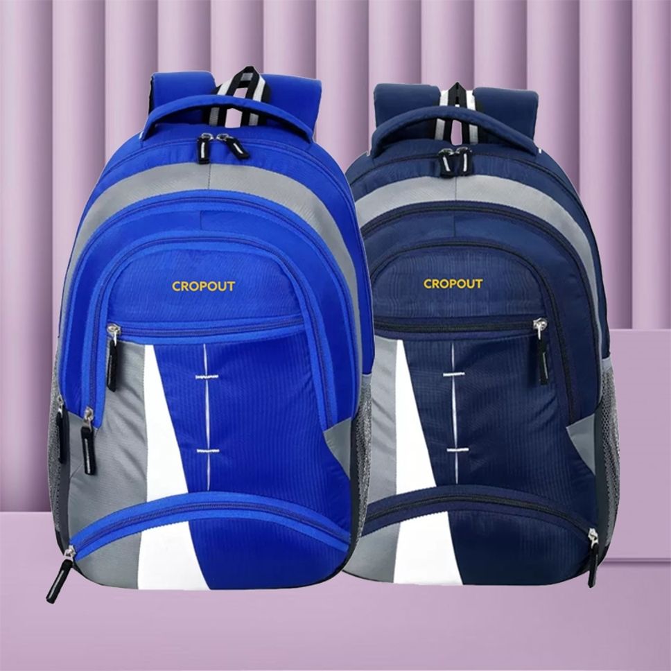 Large 35 L Laptop Backpack Combo of 2 Backpacks for Men & Women Stylish School College Bag