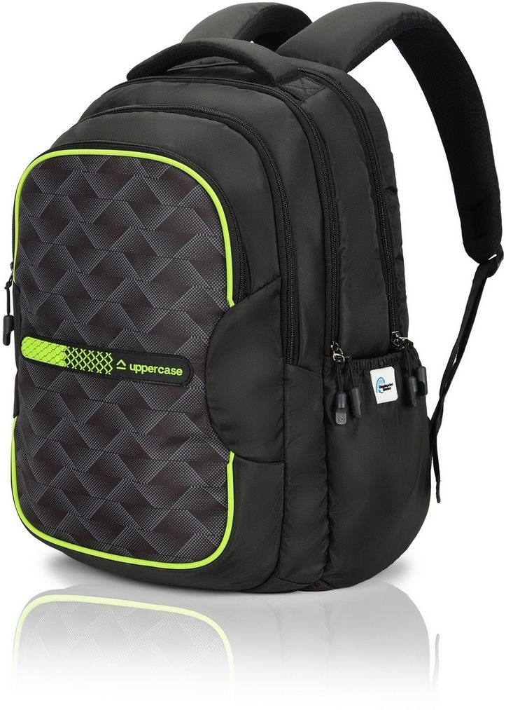 Large 43 L Laptop Backpack Pixel 2502 14.6 inch Laptop Backpack 2025 Collection Rain Cover Trolley Sleeve-image-16
