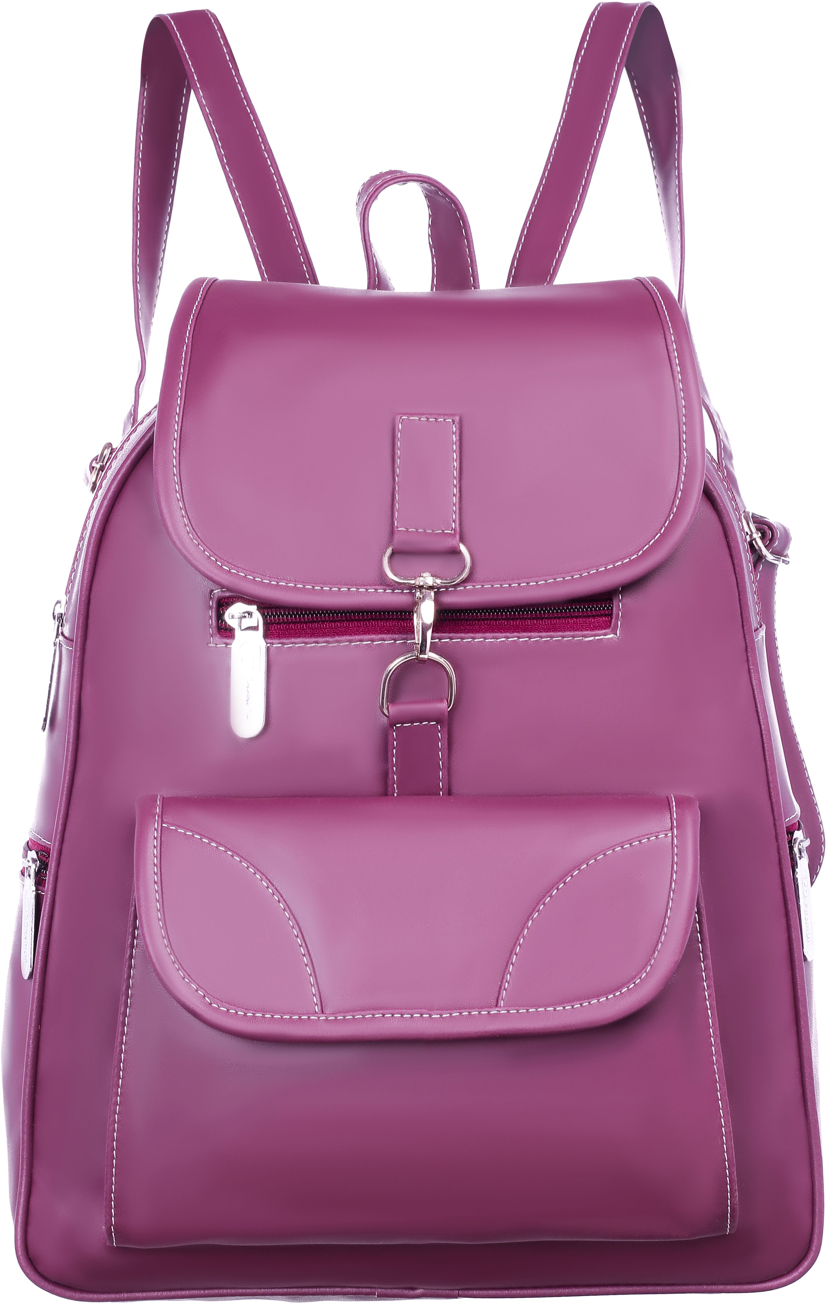 Large 36 L Backpack Large 36 L Backpack stylish Backpack for Women, girls collage Bags (Maroon)-image-35