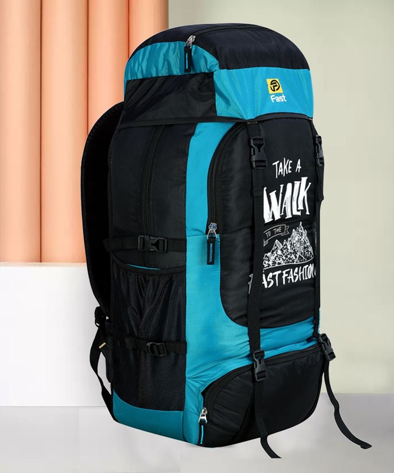 toteza collection 65 L Stylish 4 Zipper Compartment for Eventually Use Splash and Dust Proof (red) Rucksack - 70 L-picture-28