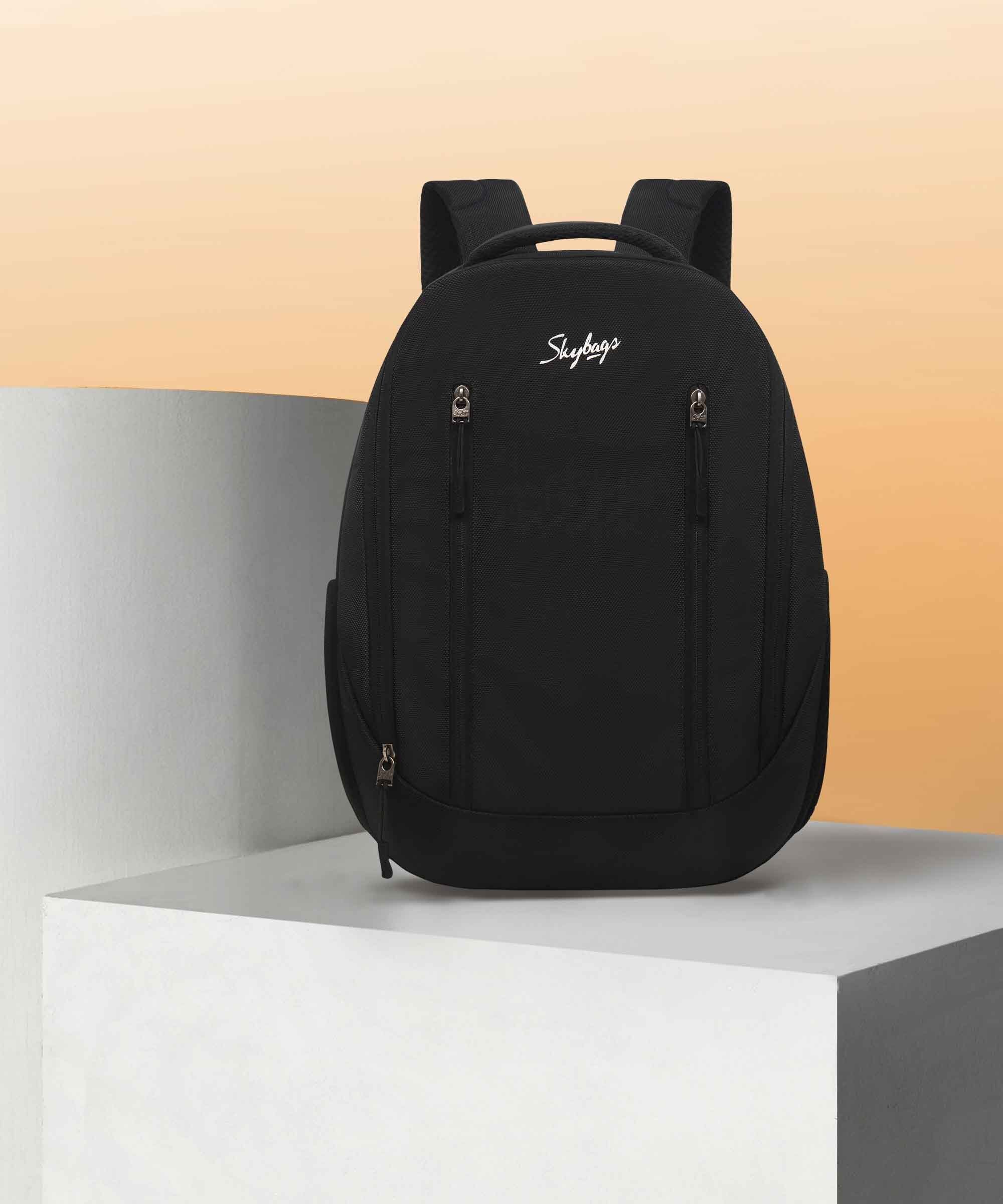 Small 16 L Laptop Backpack Forge Laptop Backpack (E) Black-image-1