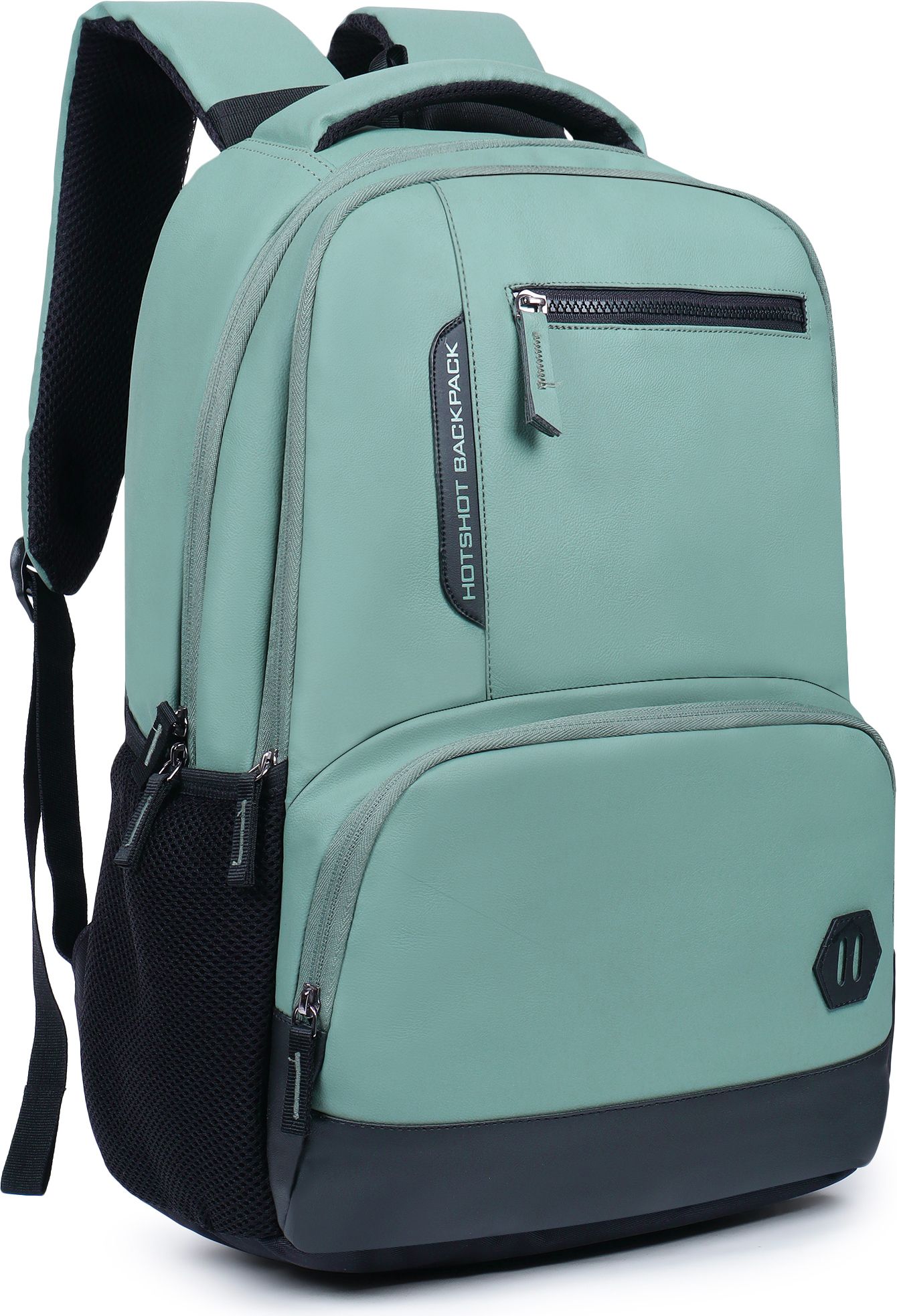 Large 32 L Laptop Backpack HOTSHOT BAGS VINTAGE FAUX LEATHER|LAPTOP BAG|MEN & WOMEN|OFFICE|COLLEGE BACKPACK-image-32