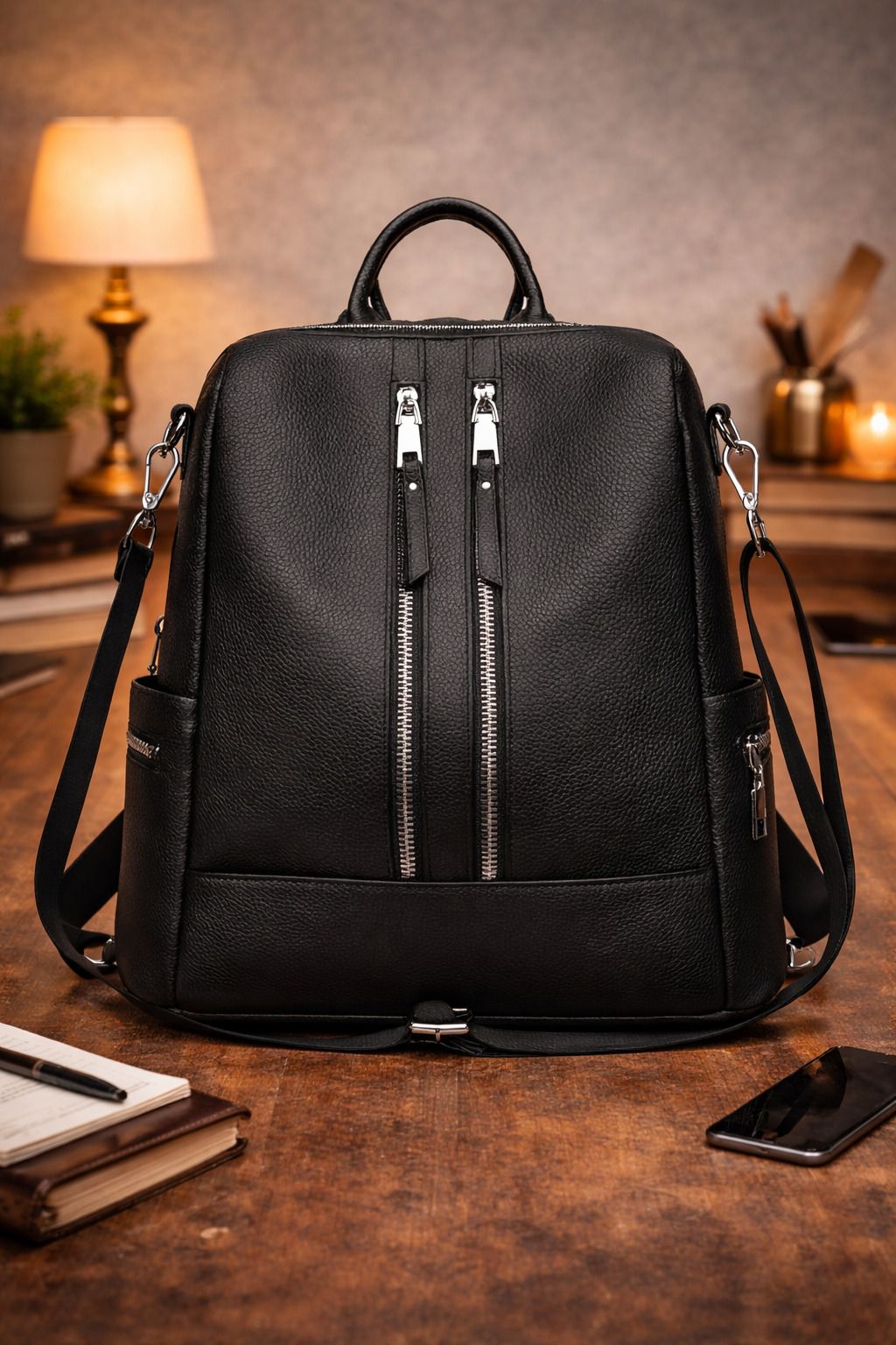 laik Medium 30 L Backpack Double Chain Backpack-picture-11