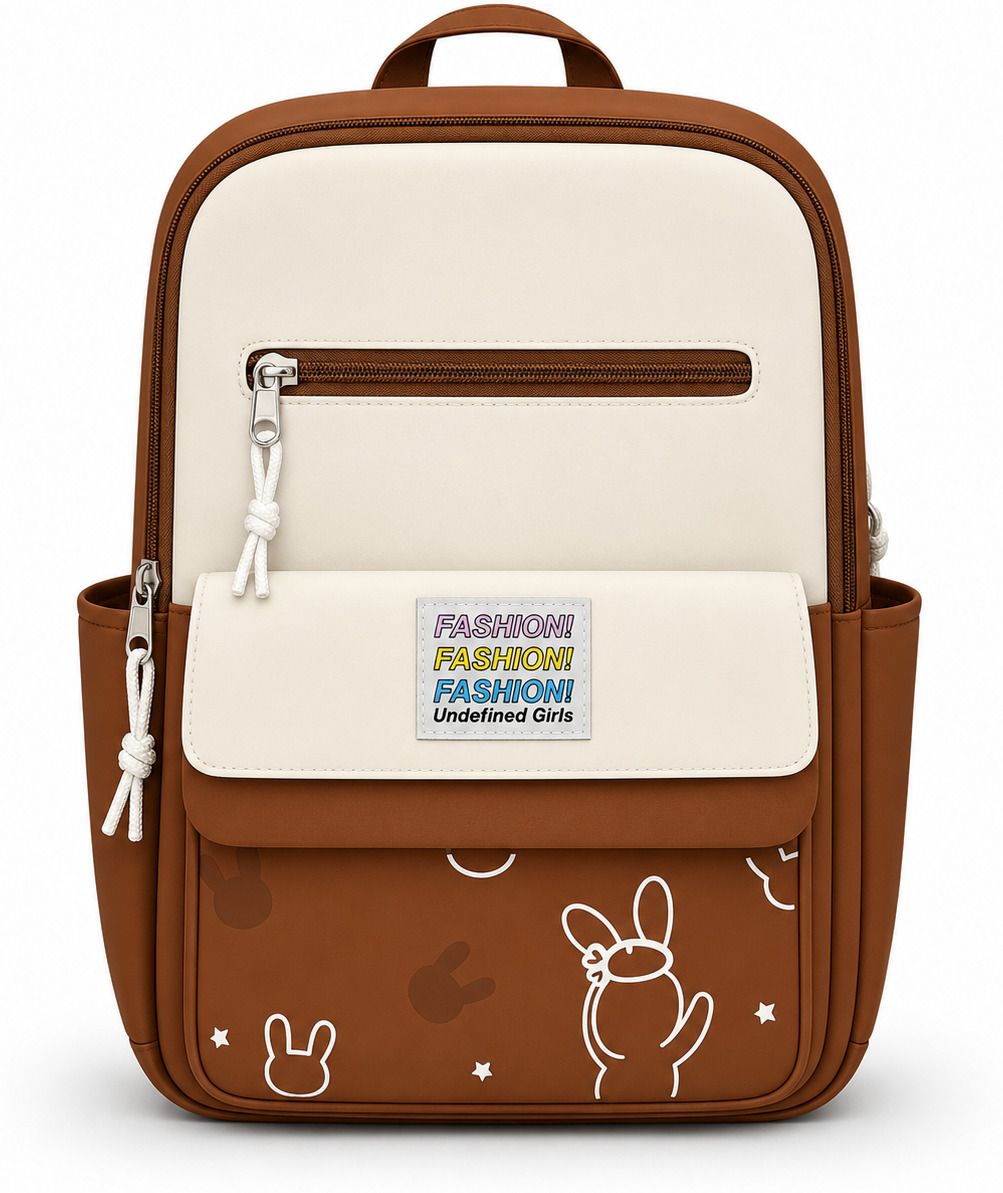 Medium 22 L Backpack Multi-Compartment Printed Backpack-image-25
