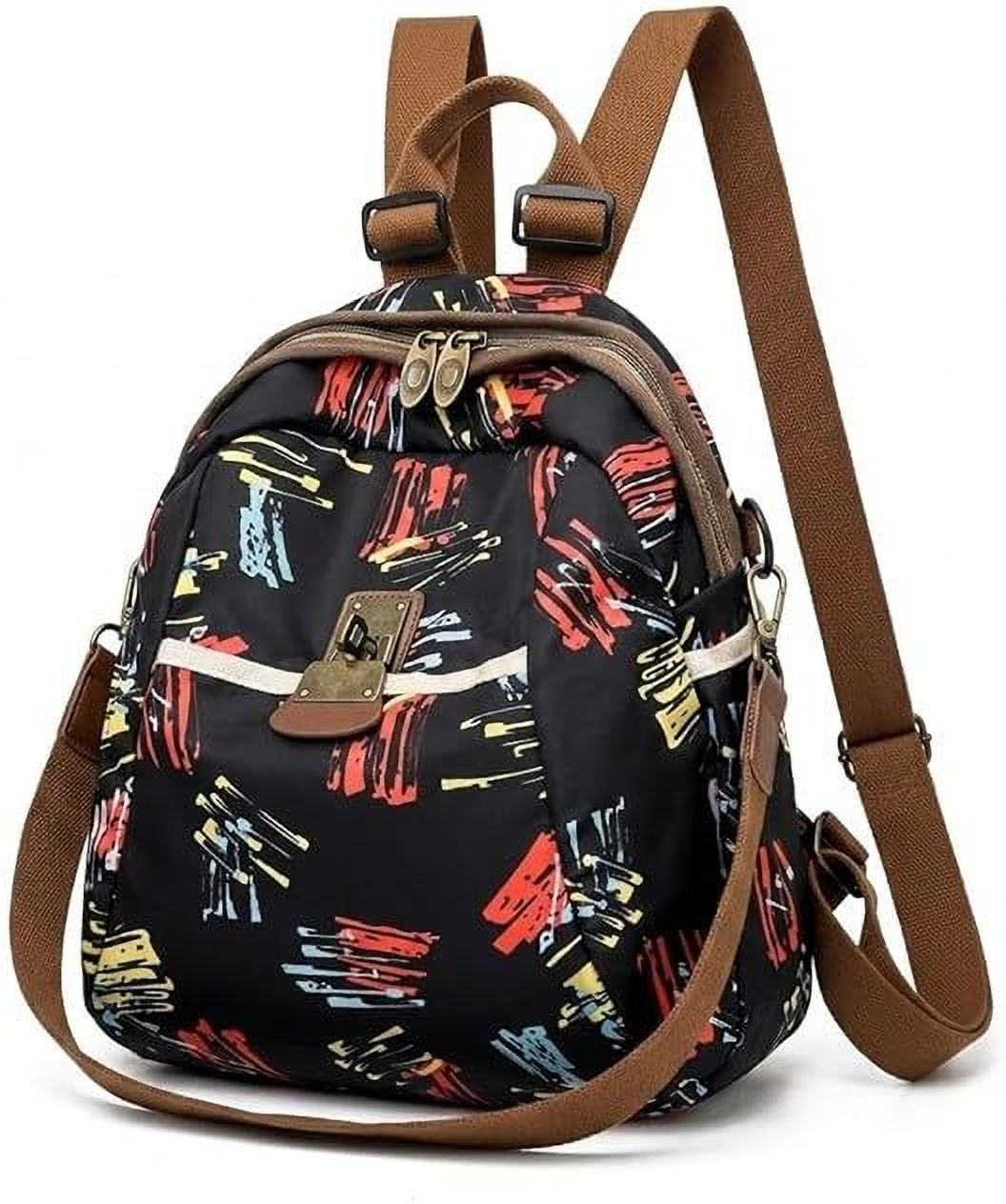 barbel Small 15 L Laptop Backpack Women's Casual Printed Backpack | Lightweight Travel, Office & College Daypack-picture-27