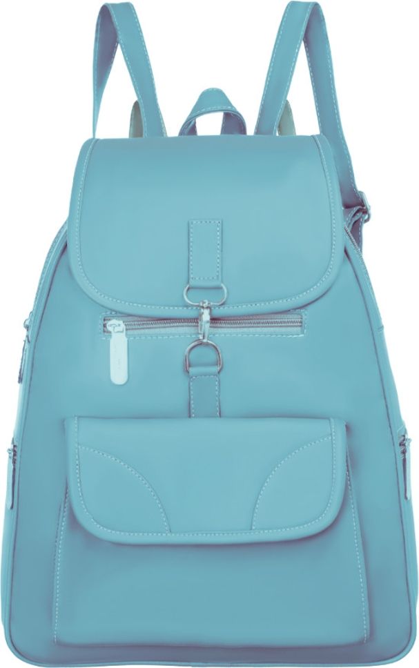 Small 20 L Backpack stylish PU Leather Trendy Backpack for Women, girls collage Bags-image-23