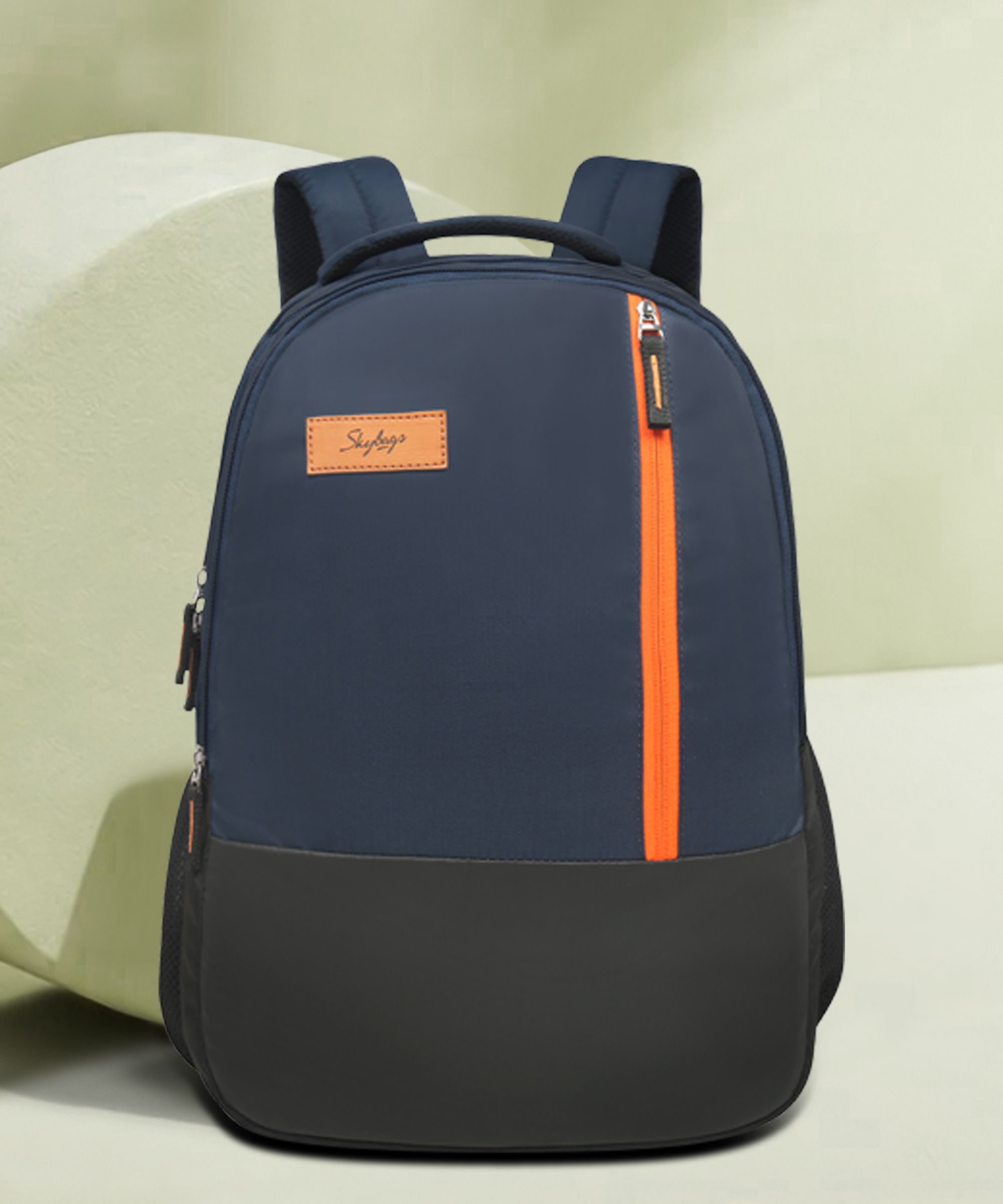Large 32 L Laptop Backpack MAVEN LAPTOP BACKPACK NAVY & BLACK-image-1