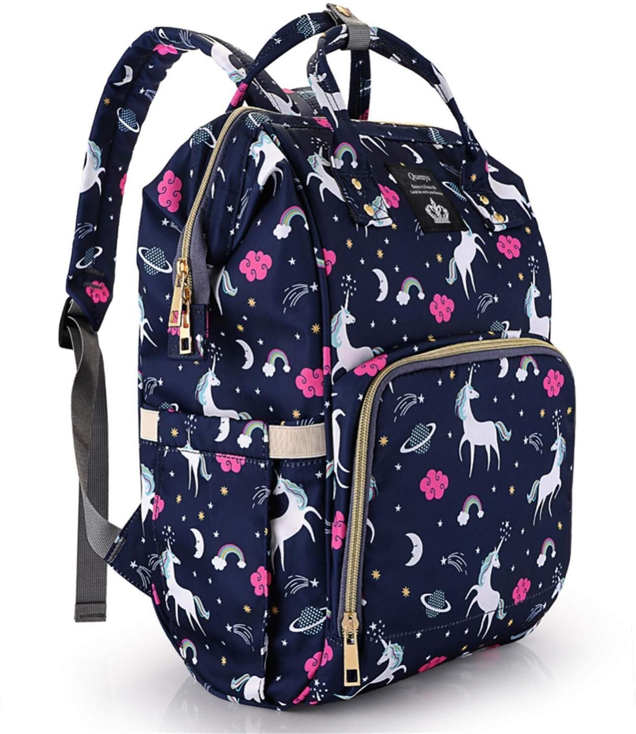 duggu kids Baby Care Organizer Backpack Bag Diaper Backpack-picture-15