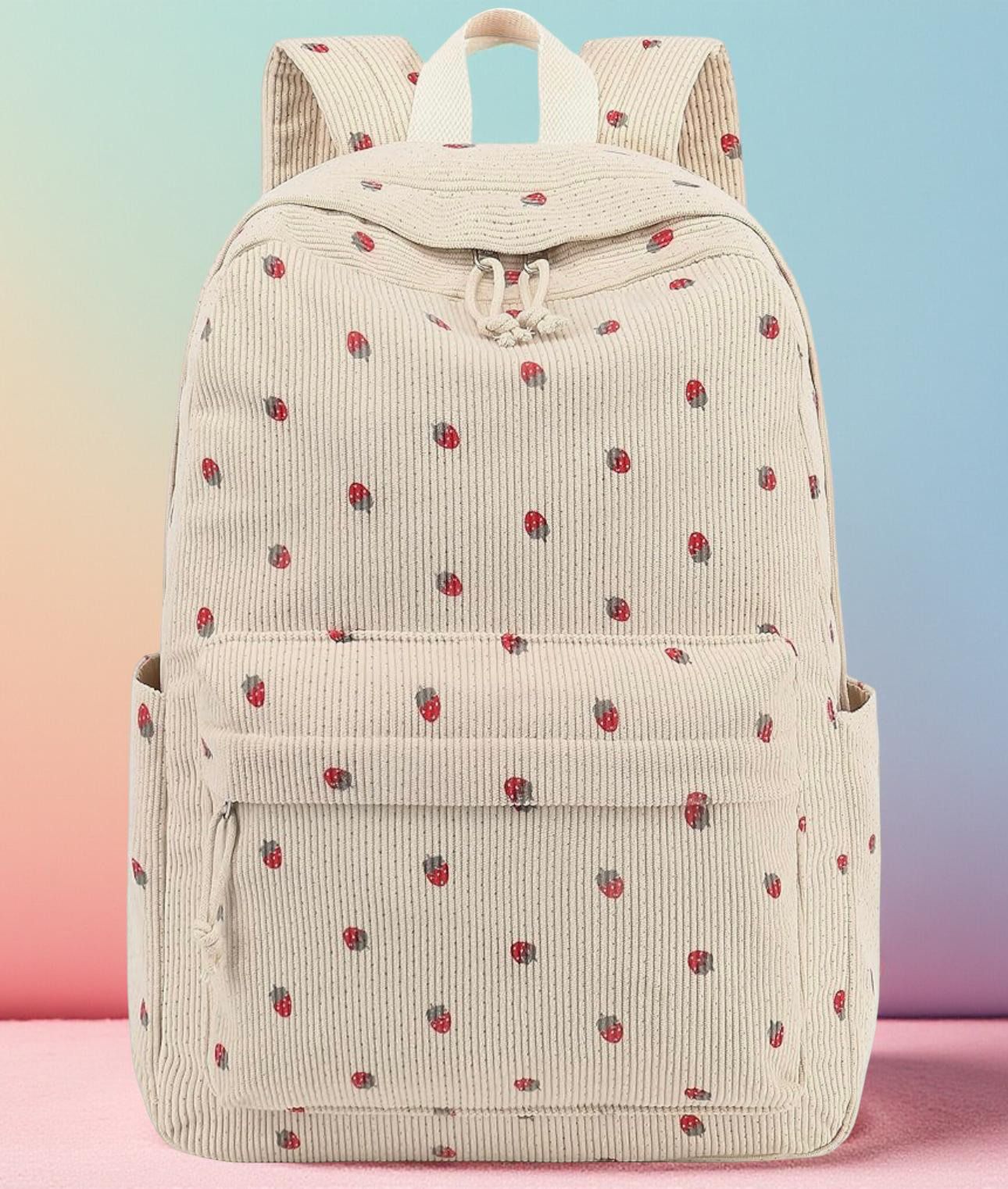 Medium 25 L Backpack Medium 25 L Backpack School College Travel Backpack For Women's/Girls-image-2