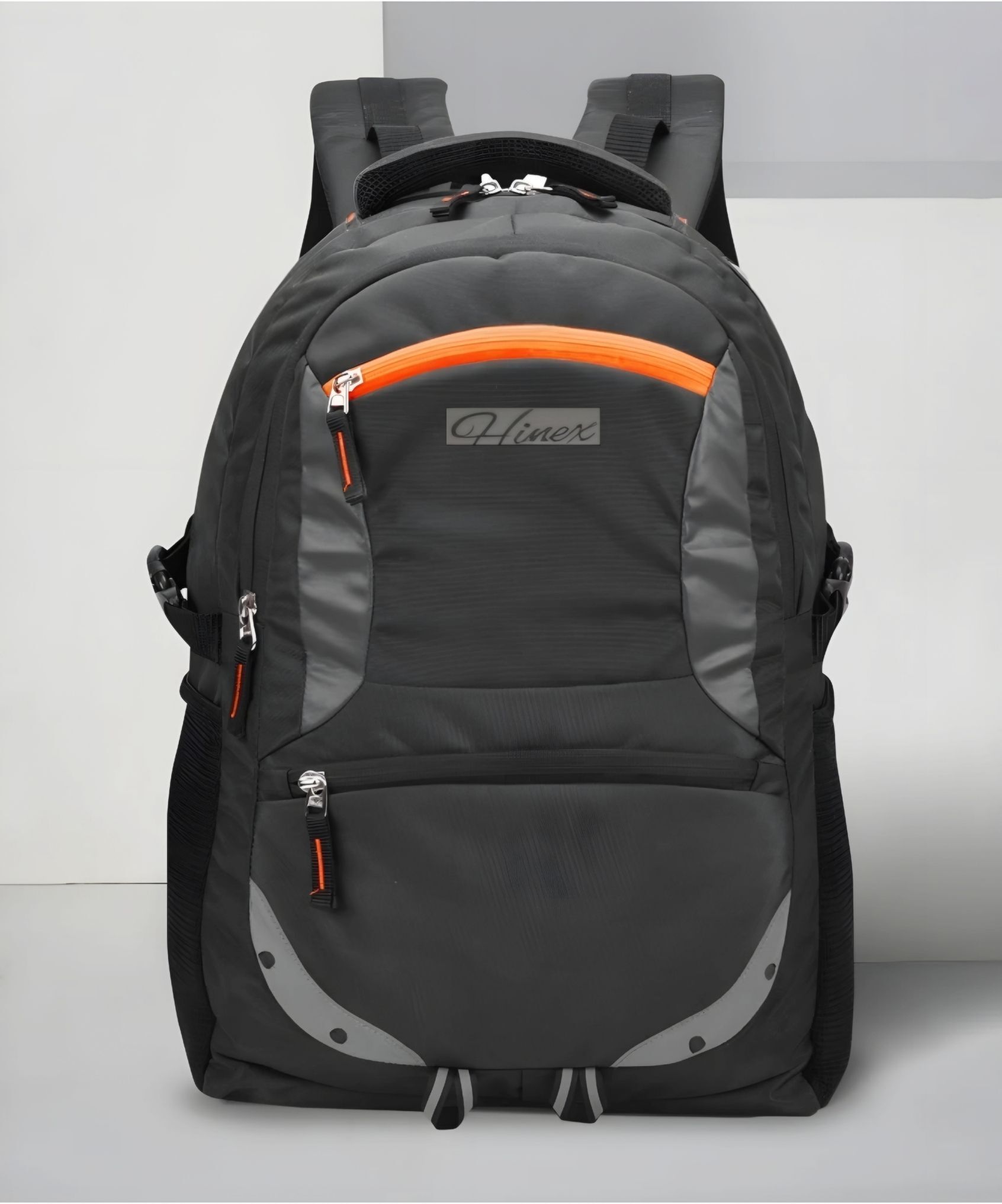 Large 40 L Laptop Backpack Large 35 L Laptop Backpack unisex Spacy with rain cover and reflective strip-image-29