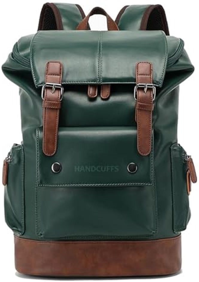 handcuffs Small 20 L Backpack Backpacks Vegan Leather Casual Backpack Multipurpose-picture-22