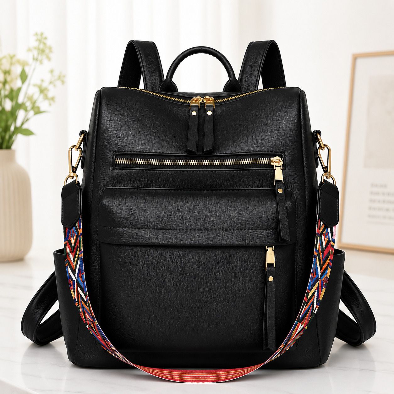 houseoffcomman Small 18 L Backpack LuxeCarry Premium Backpack-picture-45