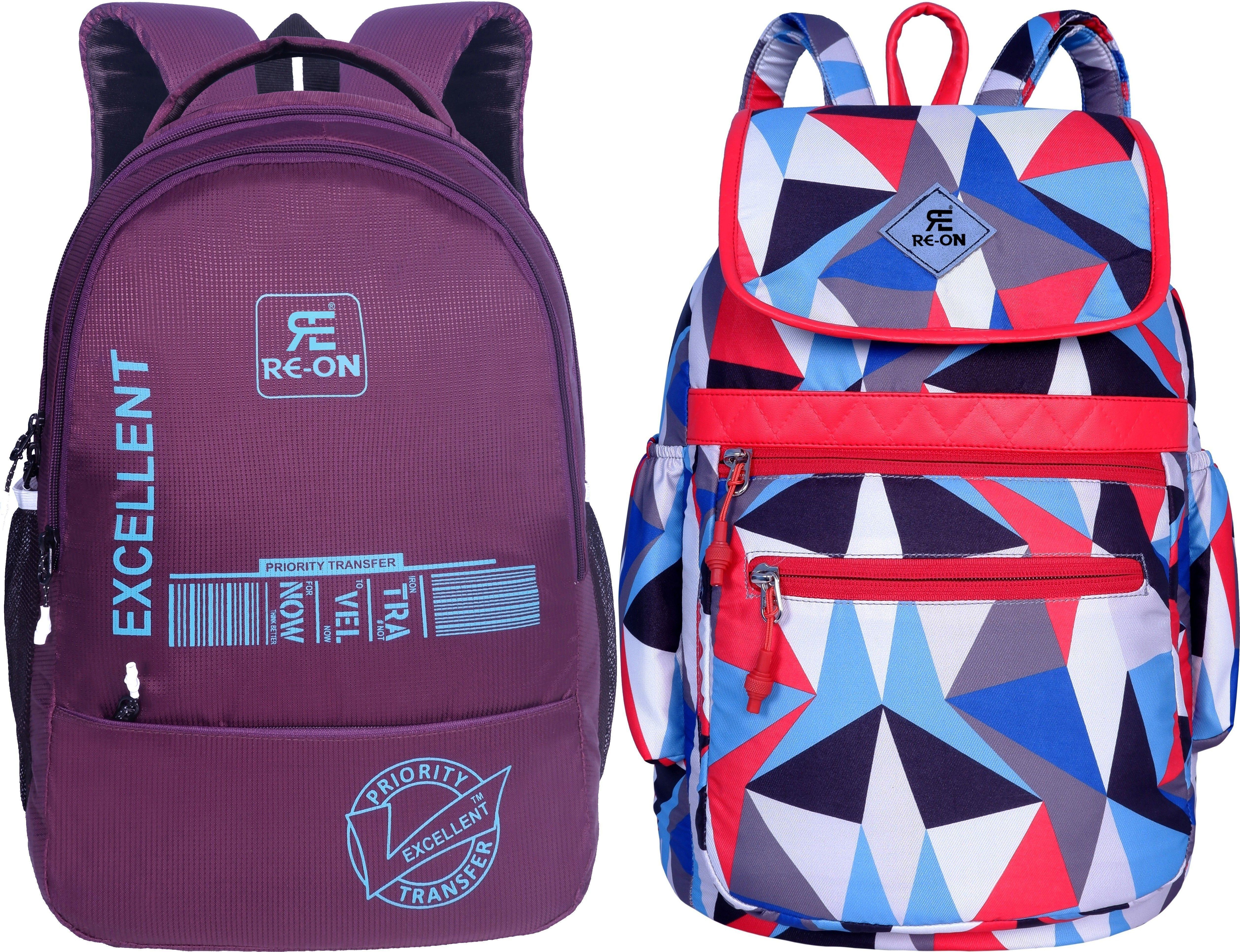 re-on Small 20 L Laptop Backpack Stylish Designed Backpack, Office/College/School Backpack-picture-28