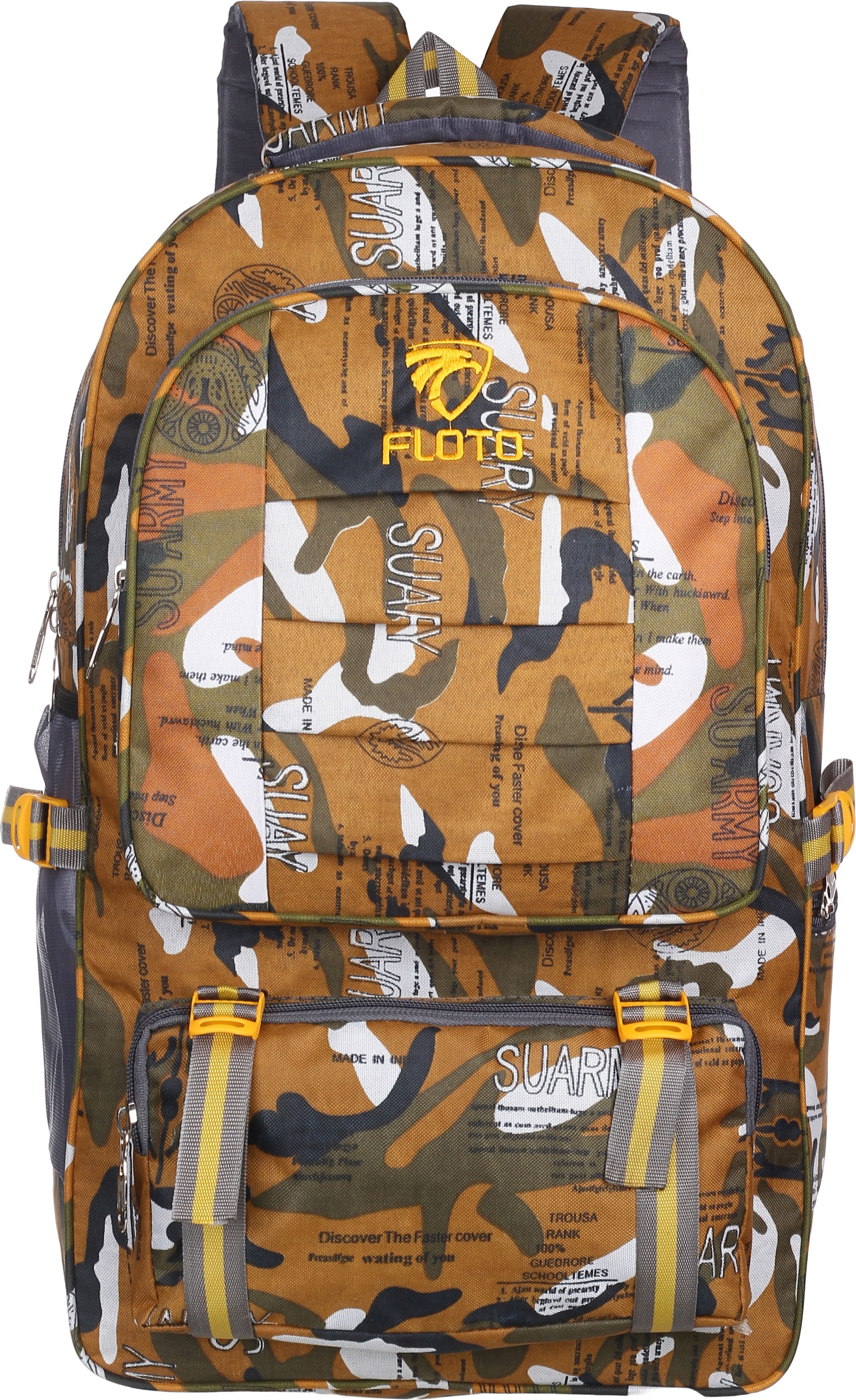 floto 45 L Travel Rucksack Hiking and Trekking bags men Luggage carry Rucksack - 50 L-picture-13