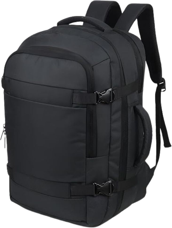 Large 45 L Laptop Backpack Travel Backpack with Suitcase-Style Opening | Cabin Size | Convertible Luggage-image-31