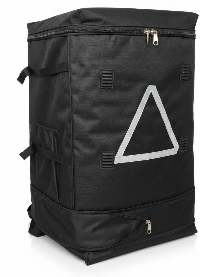 vpm collection Large 91 L Backpack Nylon Courier Delivery Bag for Bike Logistics E-Commerce Parcel Delivery Bag-picture-26
