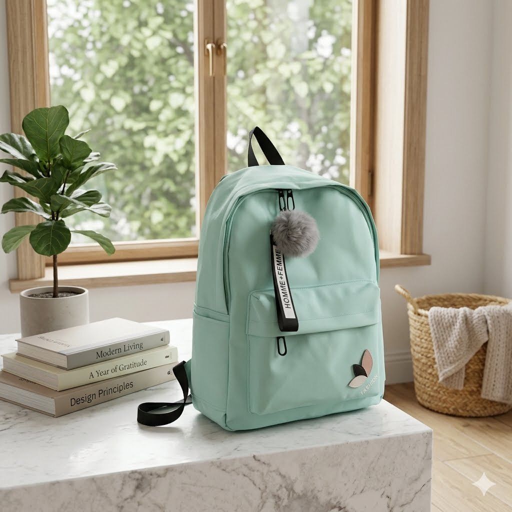 Small 2 L Backpack green bag &bagpack-image-2