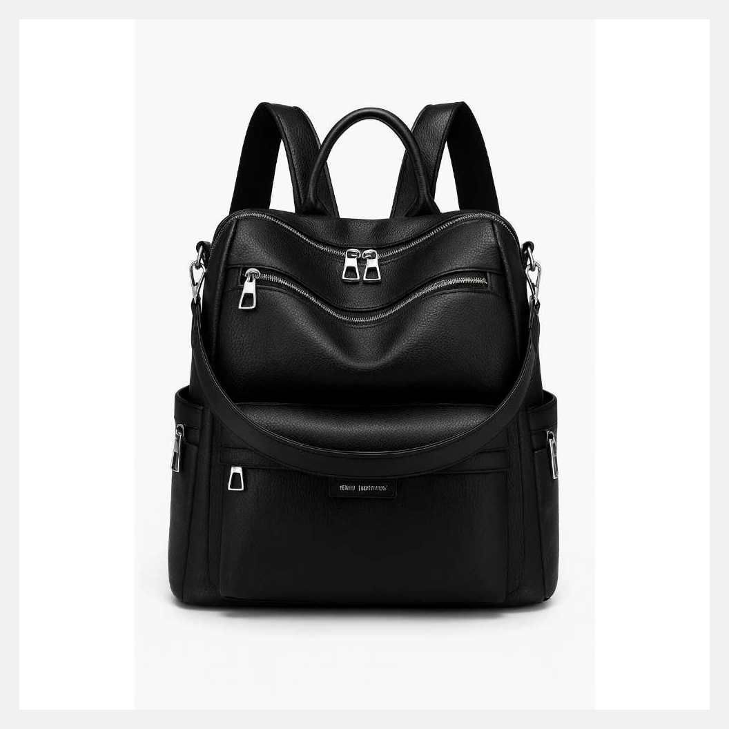 laik Medium 30 L Laptop Backpack bajra_plainzip-picture-37
