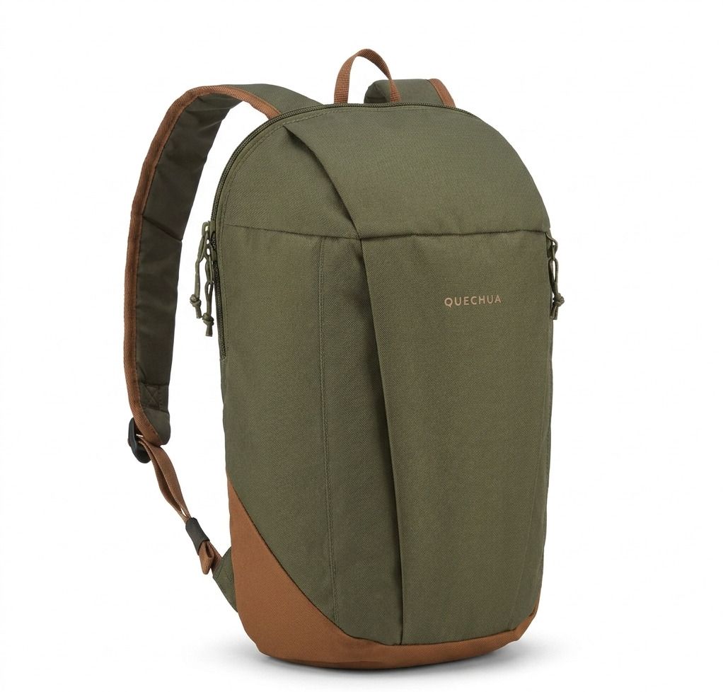 woodtechinternational Small 10 L Backpack Quechua Hiking Backpack 10L – Ultralight, Water-Resistant Dope-Dyed Fabric-picture-11