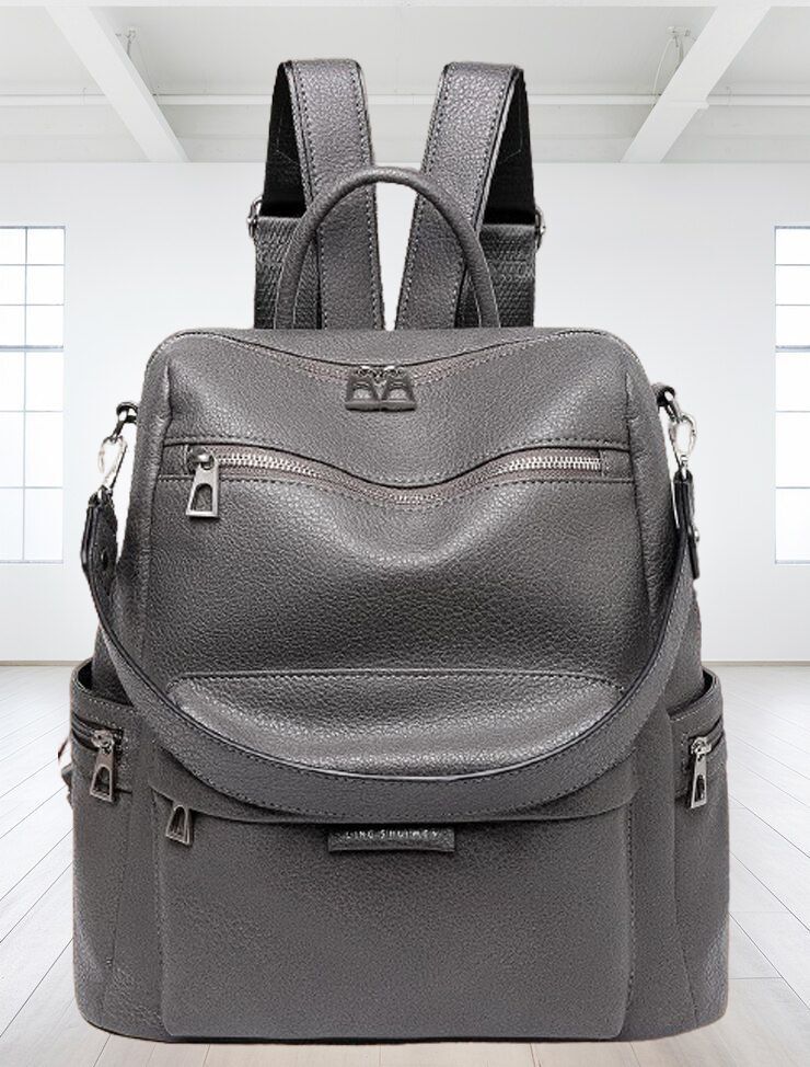 Medium 25 L Backpack Women Backpack Student Backpack Lightweight Comfortable-image-16