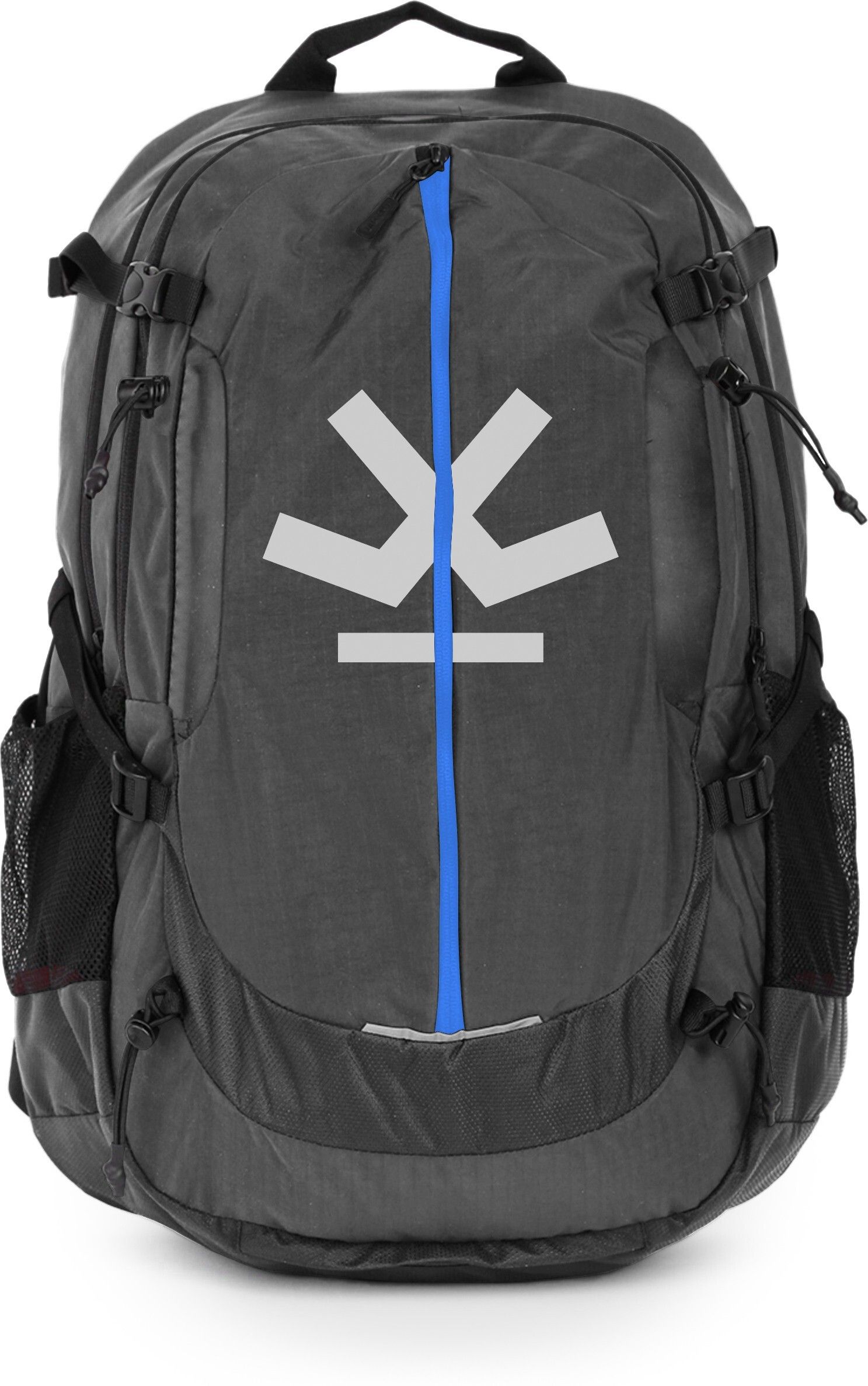 Large 45 L Laptop Backpack HUSTLE 45 Pro with Reflective Logo and Rain Cover-image-3