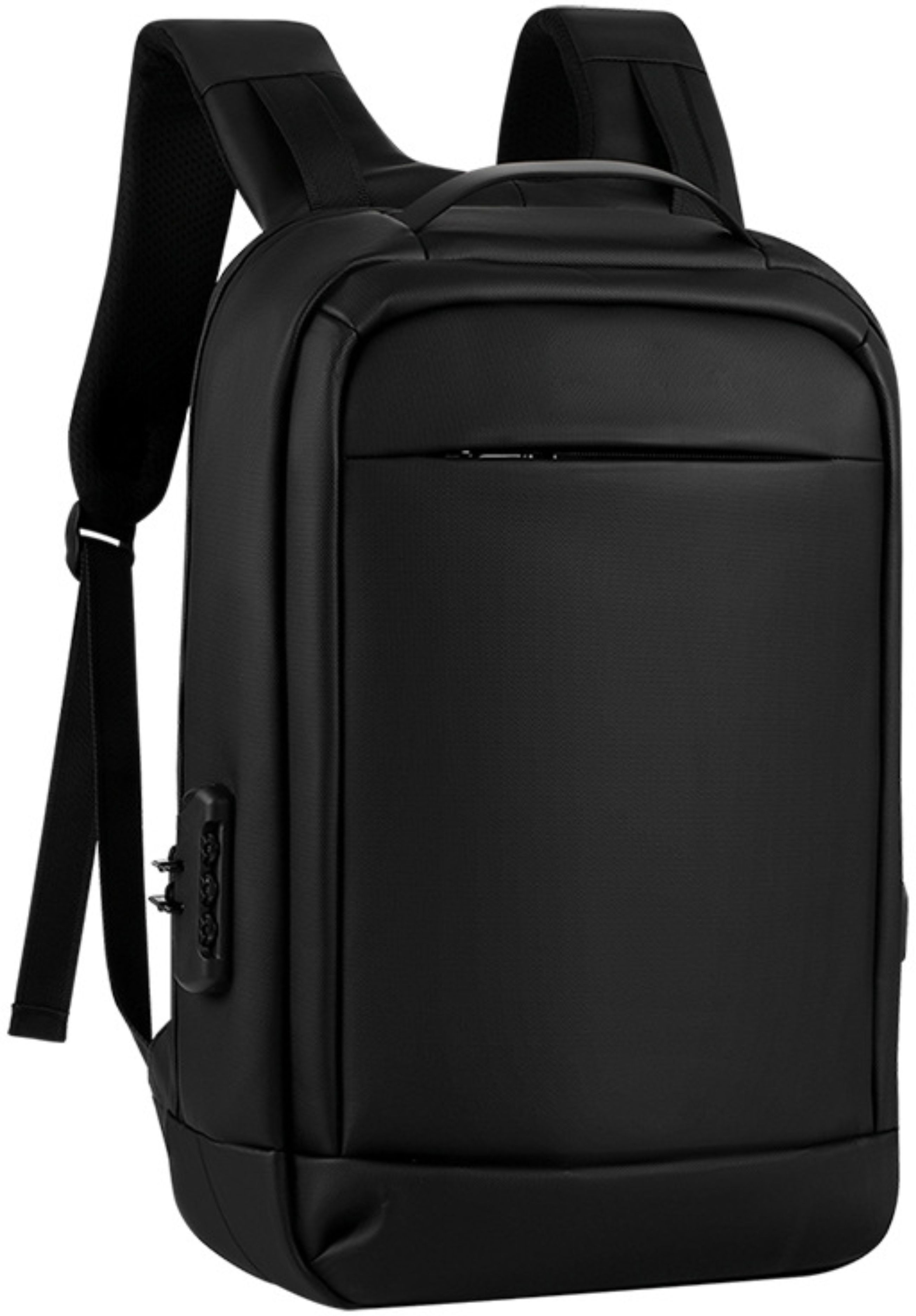 Medium 28 L Laptop Backpack Backpack With 1 Compartment, 1 Front Pocket 1 Anti Theft Pocket With TSA Lock-image-22