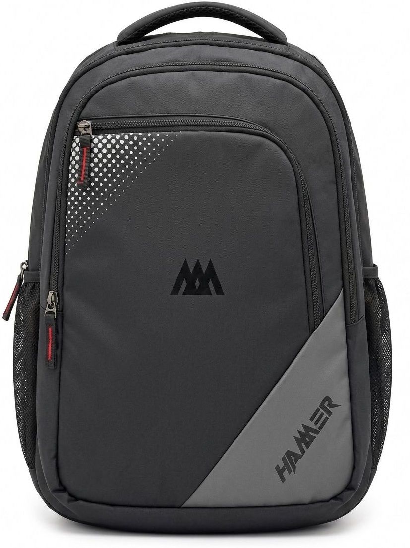 xl impax Medium 30 L Laptop Backpack Laptop Backpack for Men & Women, Water-Resistant College & Office Bag-picture-13