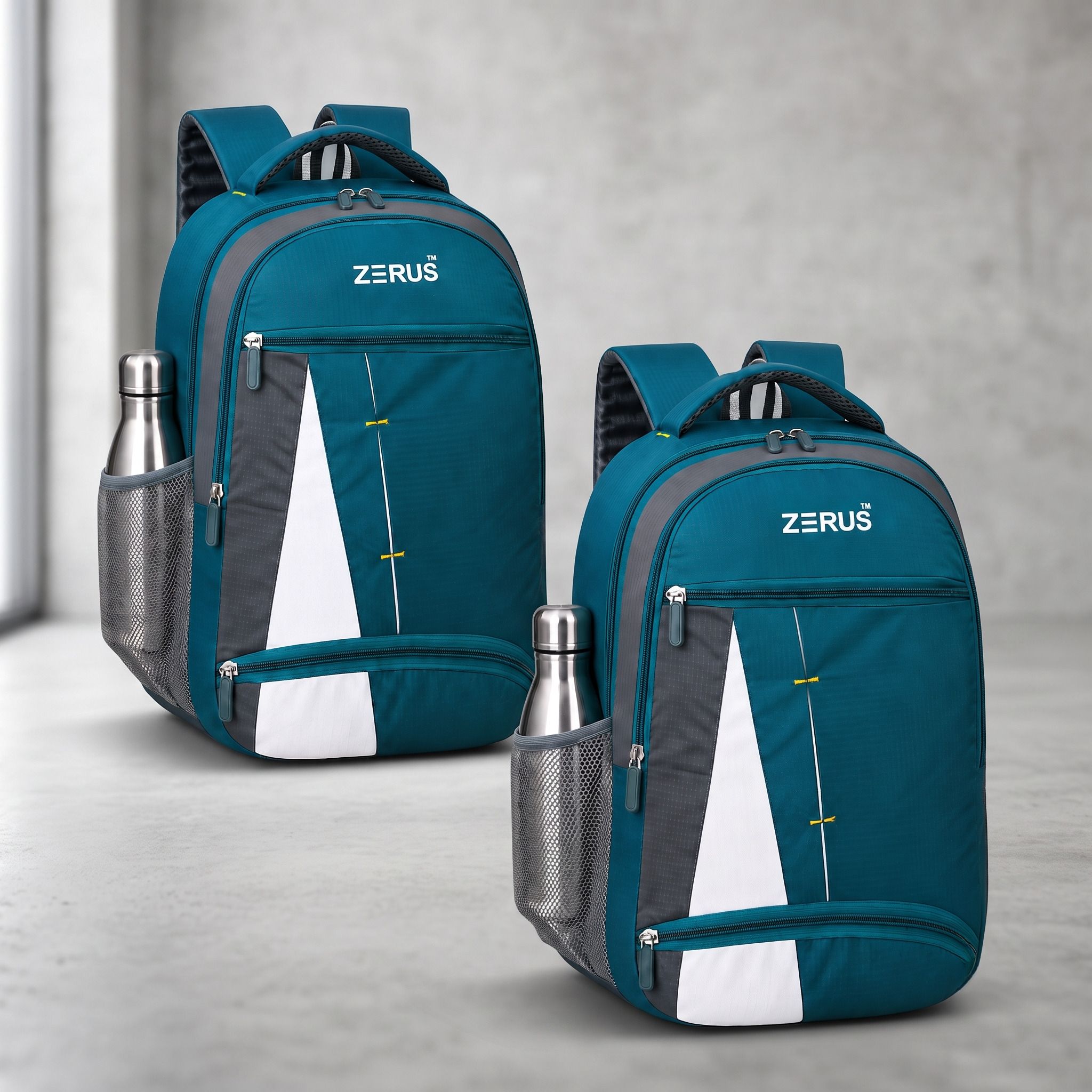 Medium 30 L Laptop Backpack Pack of 2 Casual Laptop Backpack with Multiple Compartments Travel Bag-image-45