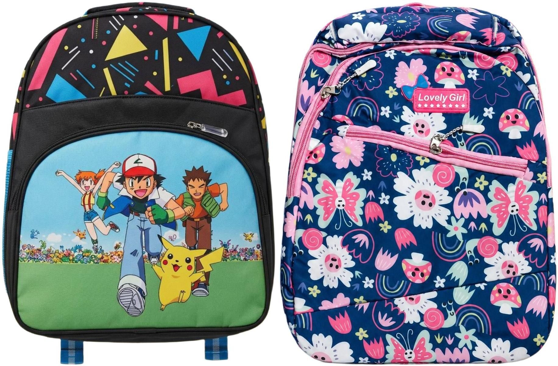 Large 35 L Backpack Stylish Casual Backpack for School, College, Office & Travel-image-34