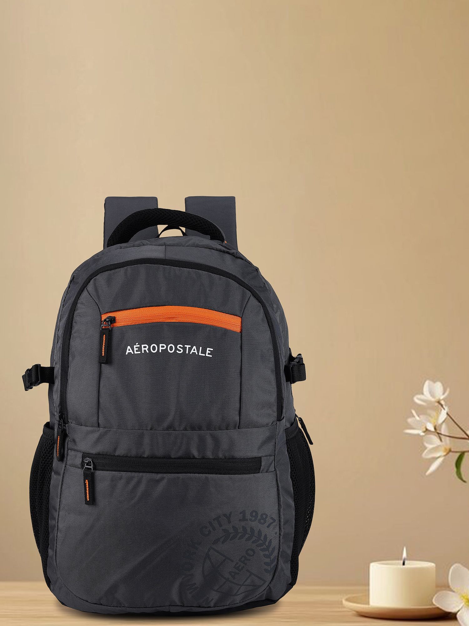 Small 20 L Laptop Backpack BASIN-image-13