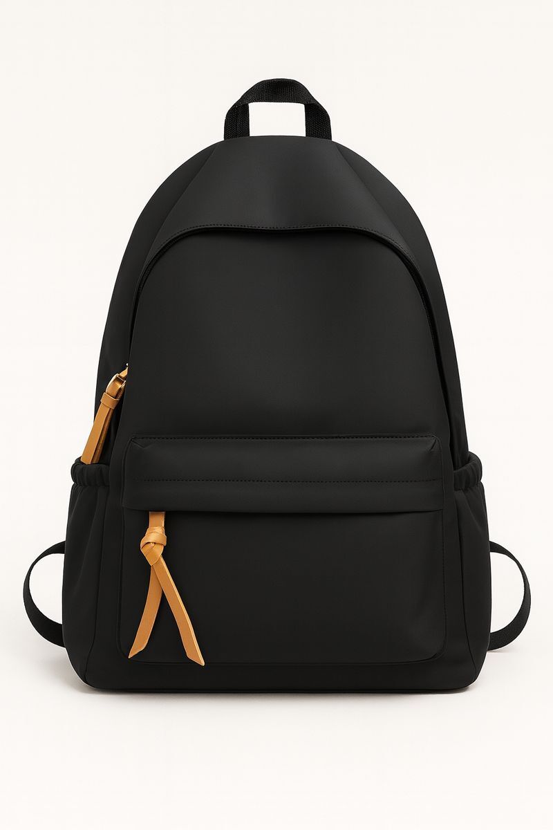 Small 20 L Backpack CANVAS Z BLACK PREMIUM BACKPACK-image-38