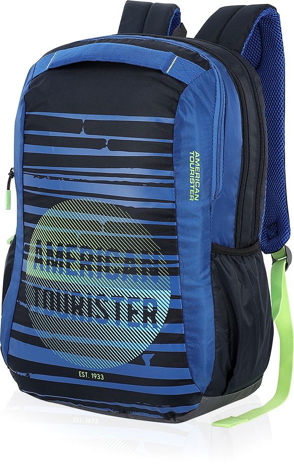 Large 31 L Backpack Mist Style 05 Royal Blue-image-40