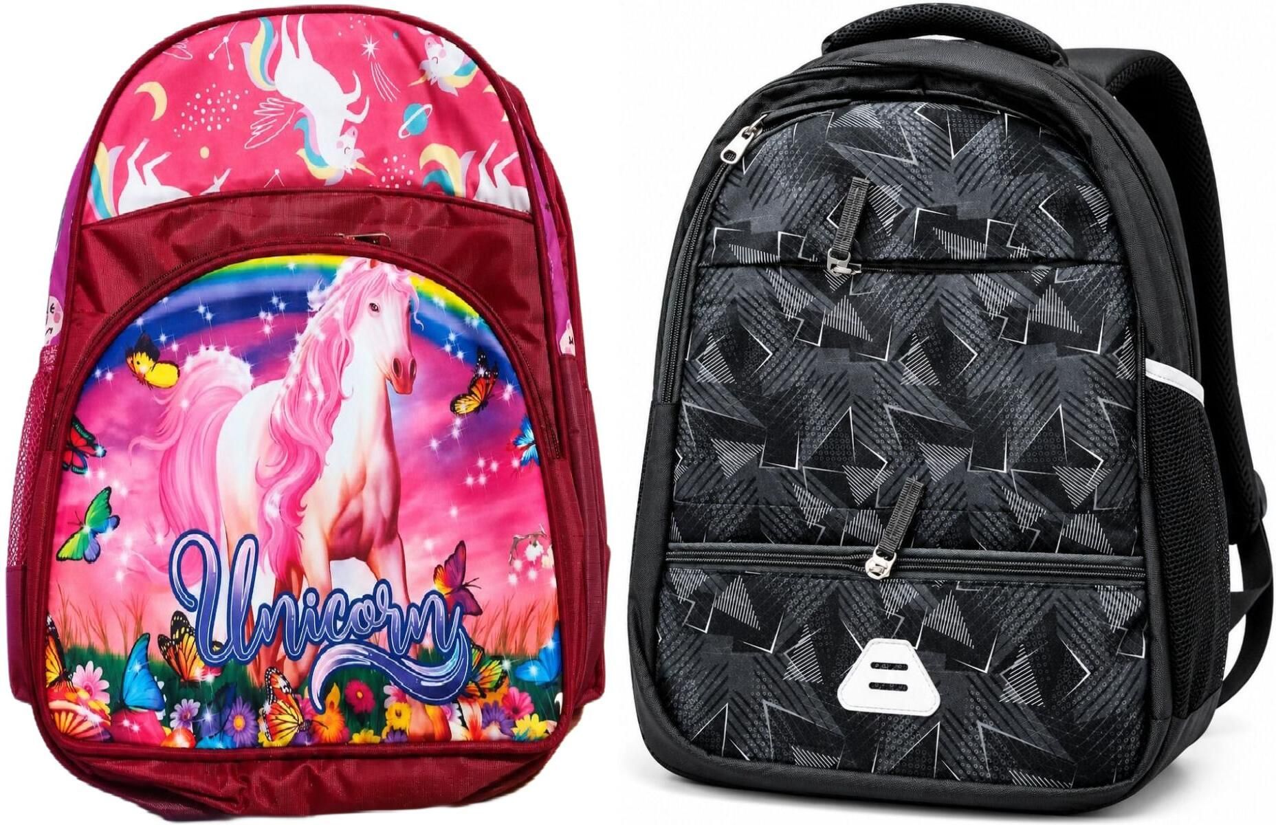 Large 35 L Backpack Stylish Casual Backpack for School, College, Office & Travel-image-39