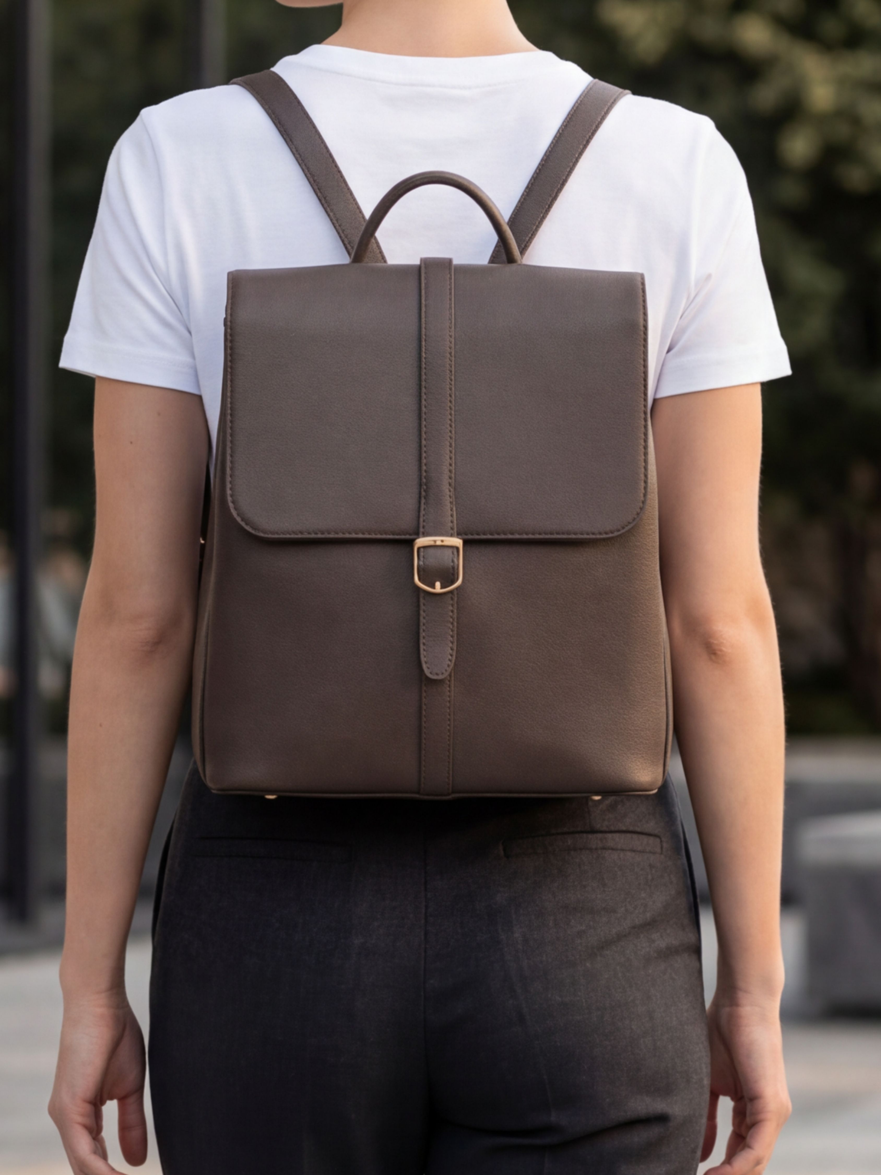 magnolia 1200 L Laptop Backpack Charlotte Women Backpack Office & Daily Use-picture-34