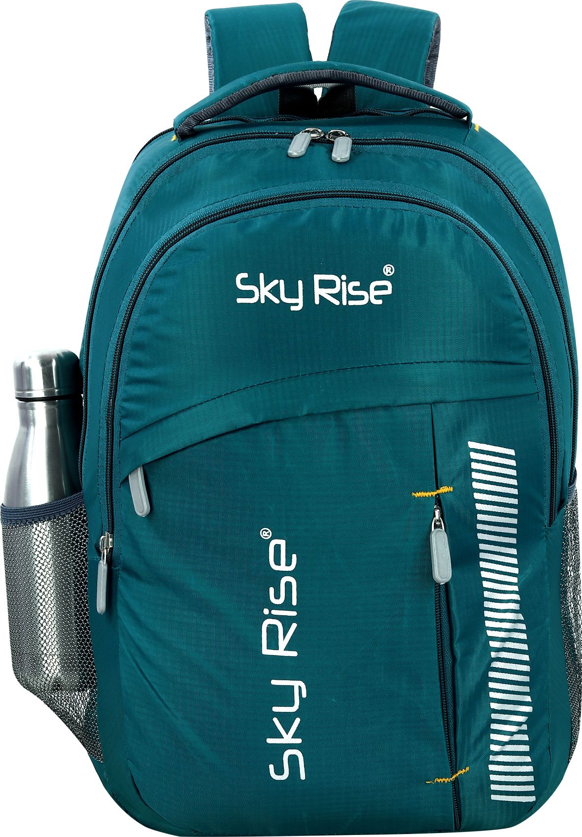 Medium Light Weight Trendy School & College Bag Unisex Casual Waterproof Waterproof School Bag-image-4