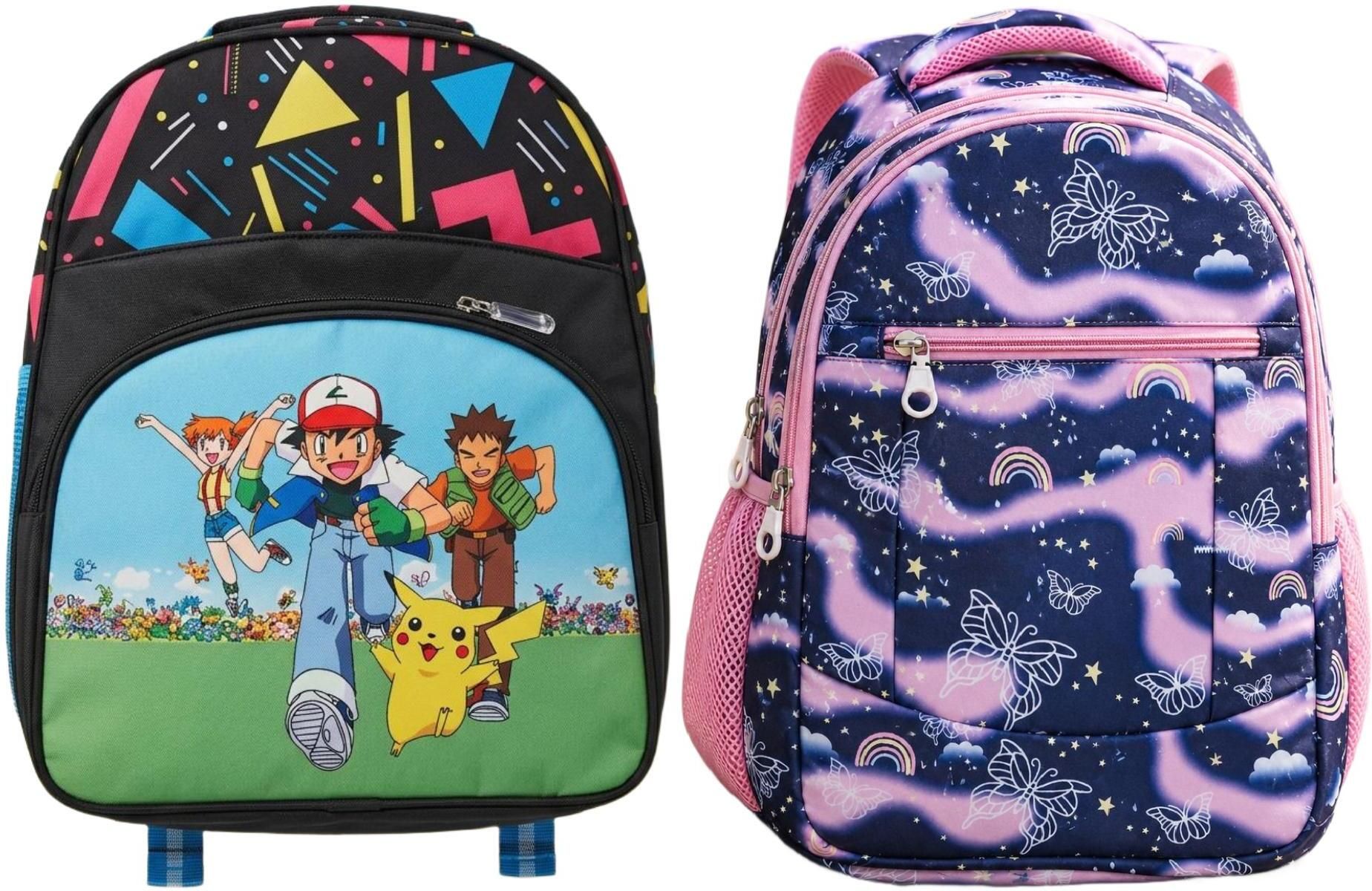 Large 35 L Backpack Stylish Casual Backpack for School, College, Office & Travel-image-38