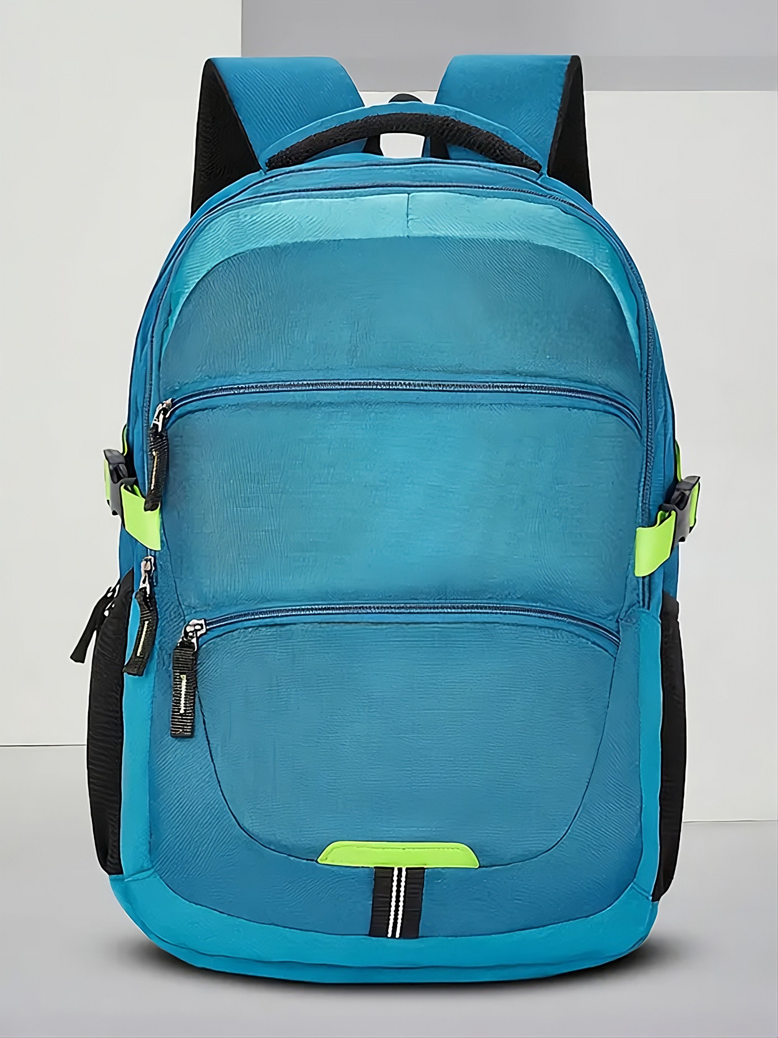 sakshi fashion Medium 30 L Laptop Backpack Laptop Backpack unisex Spacy with rain cover and reflective strip-picture-25