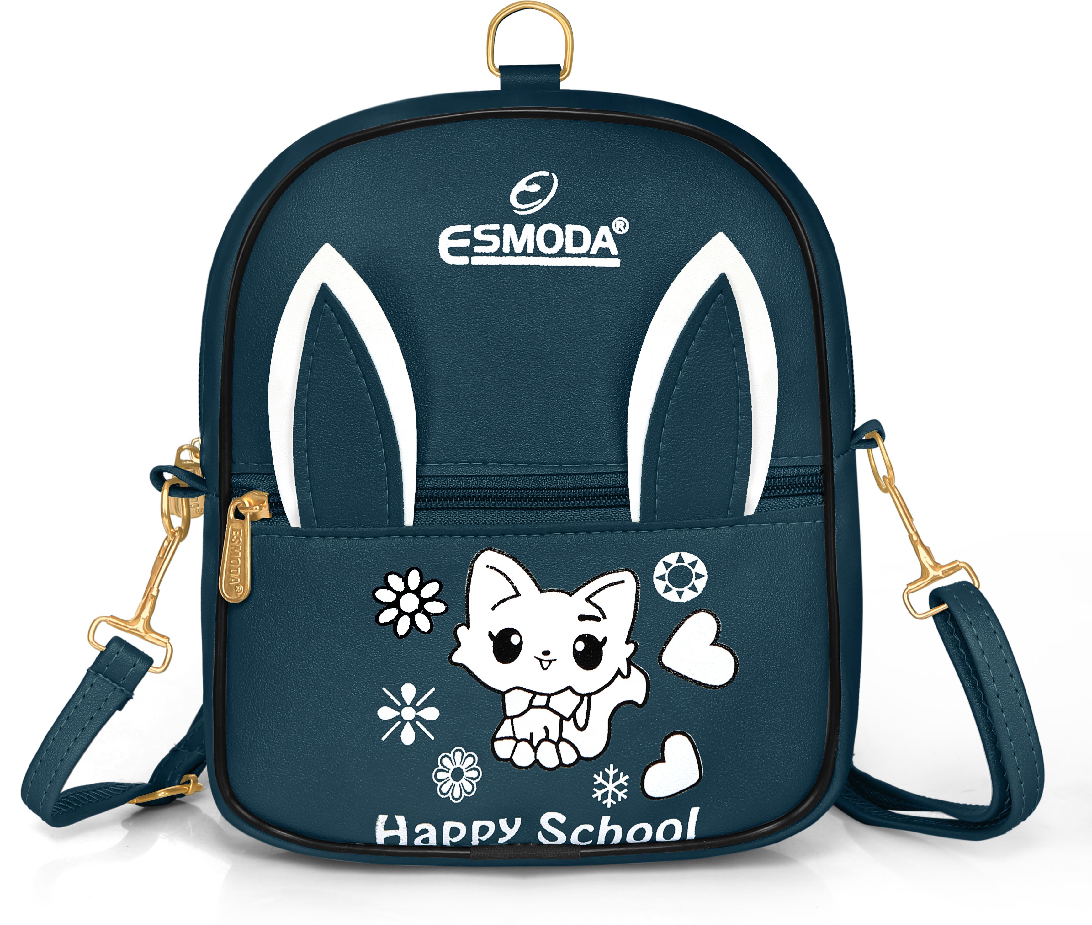 e esmoda Small 20 L Backpack Stylish Trendy Casual Mini Backpack for women and girls-picture-36