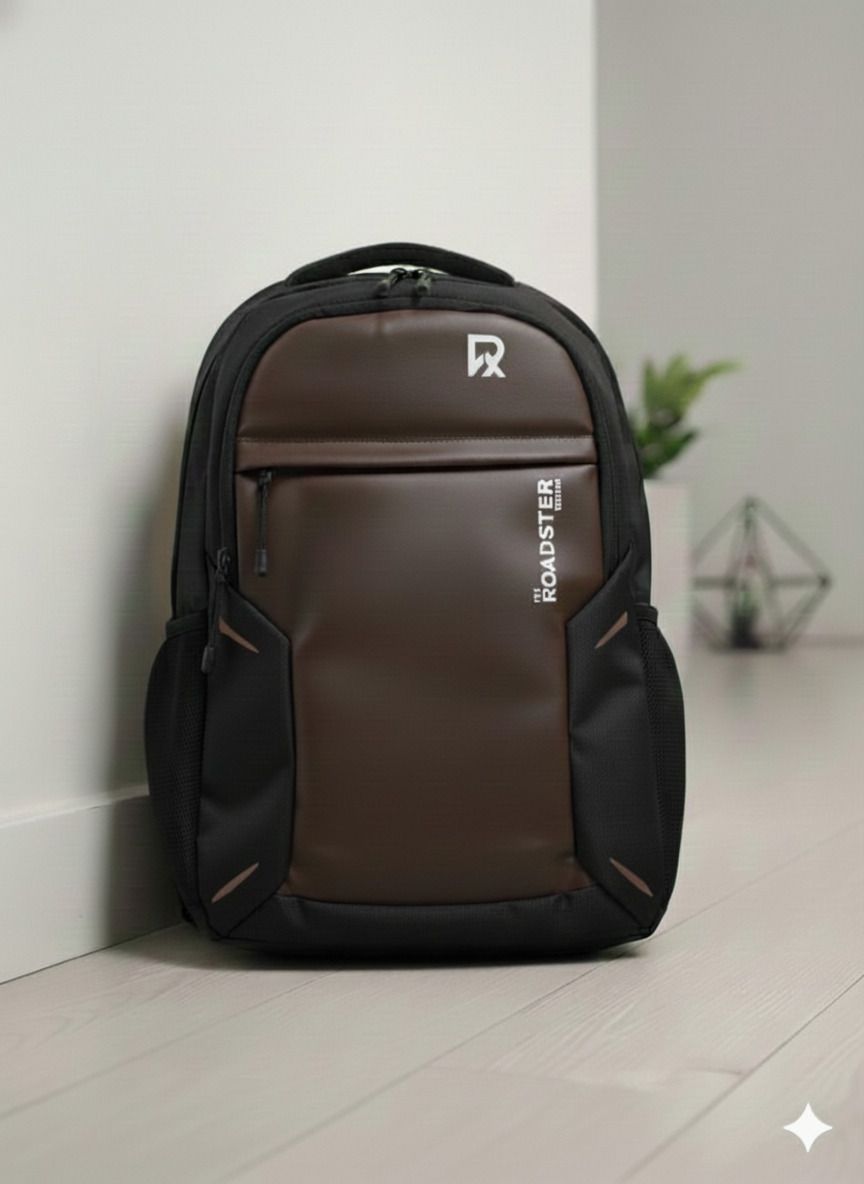 Large 37 L Laptop Backpack Water Resistant with Raincover & Bottom Pad