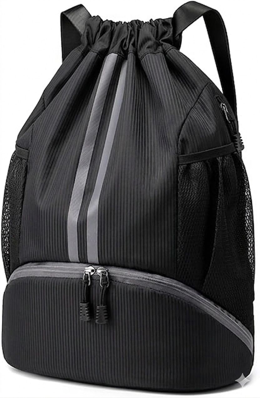 Medium 30 L Backpack Basketball Sport Drawstring Bag Large Capacity Fitness Backpack traveling bag-image-38