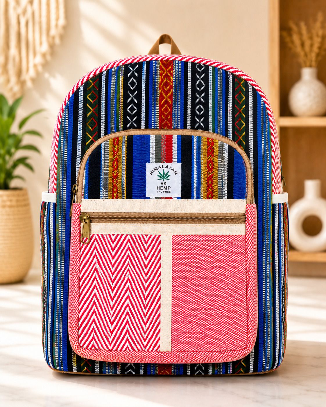 cult factory Medium 25 L Laptop Backpack Casual College Bag Women Travel Bagpack Multi Pocket Backpack for Girls College-picture-20