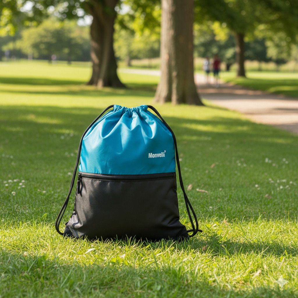 monvelli Premium Drawstring bag Rucksack - 12 L-picture-11