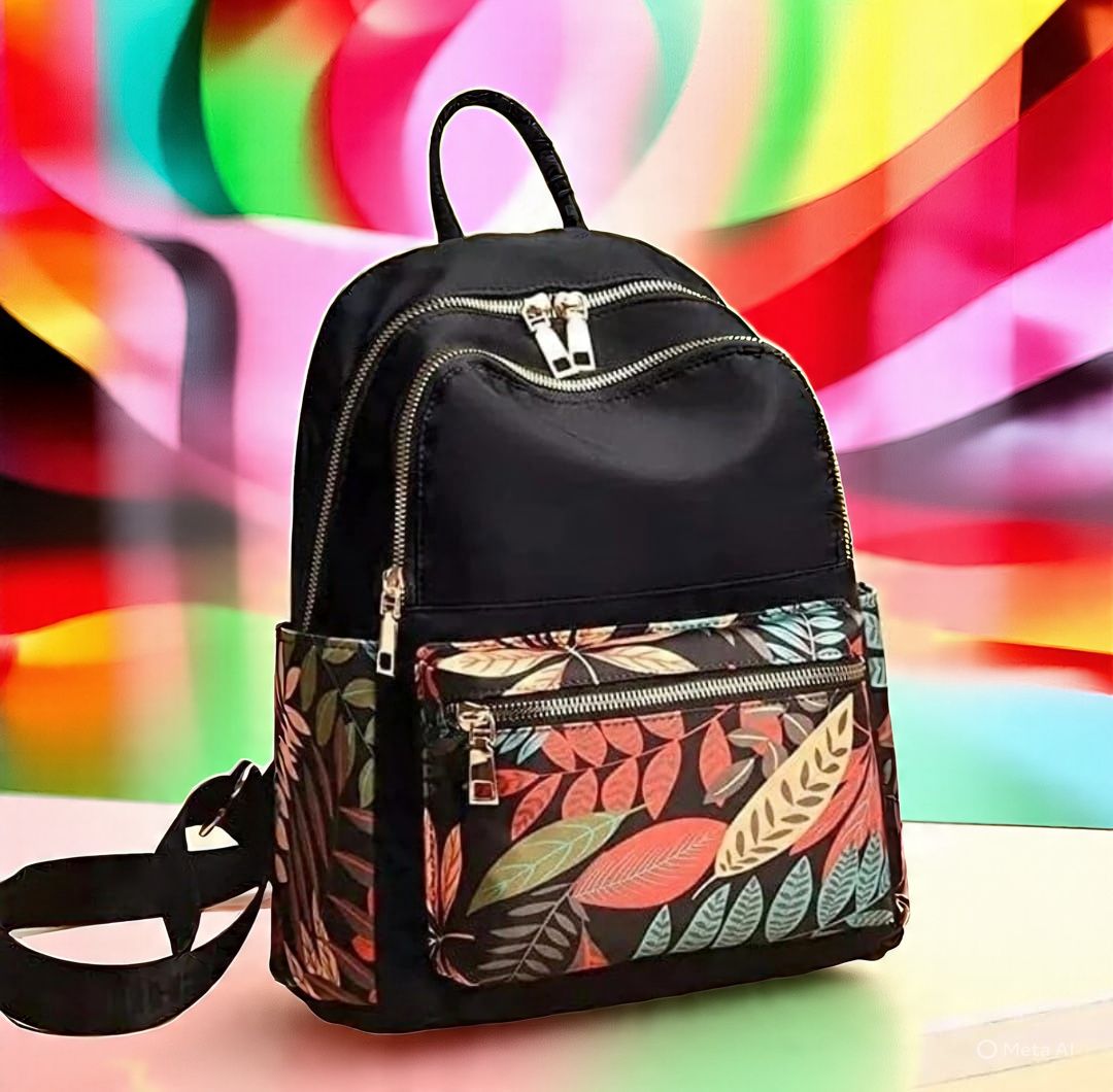 Small 10 L Backpack Women’s Premium school Bag | Trendy Casual backpack college Girls