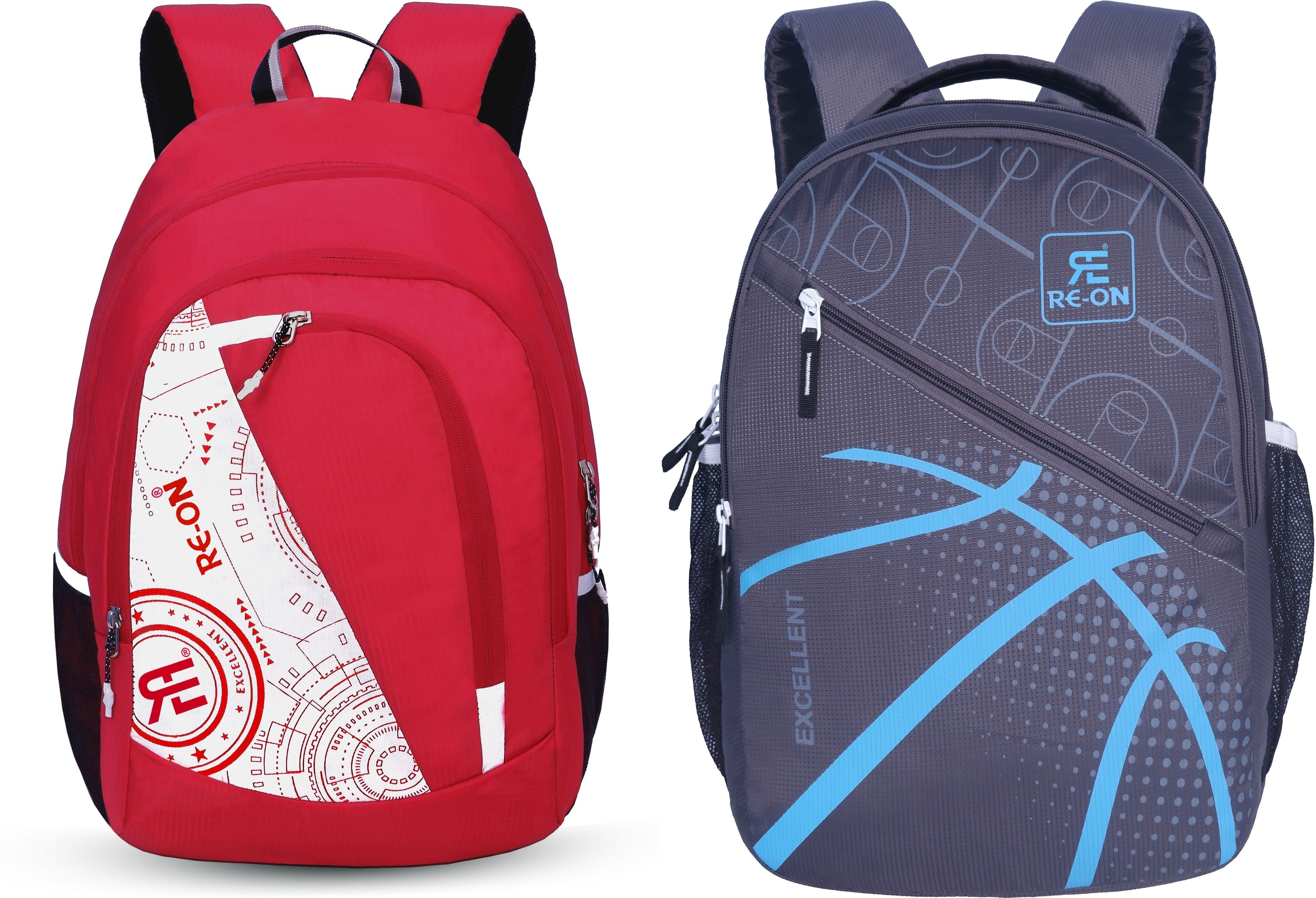 re-on Medium 30 L Laptop Backpack Stylish Designed Backpack, Office/College/School Backpack-picture-25