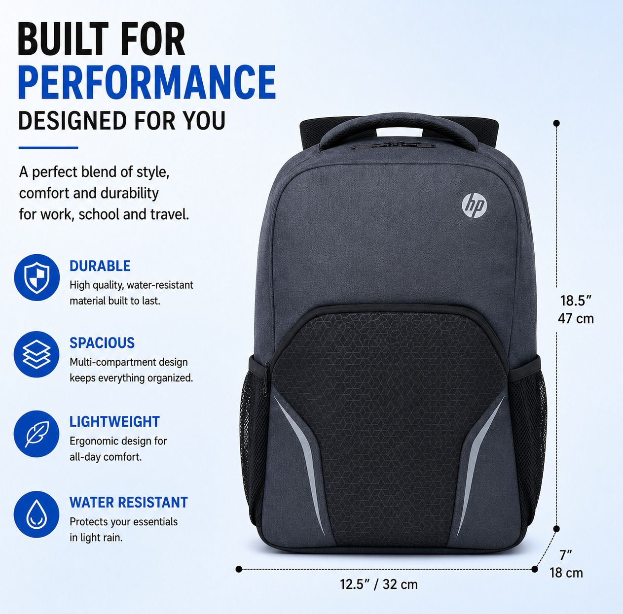 Medium 29 L Laptop Backpack Travel / School /Collage / Office And Multipurpose Bag-image-32